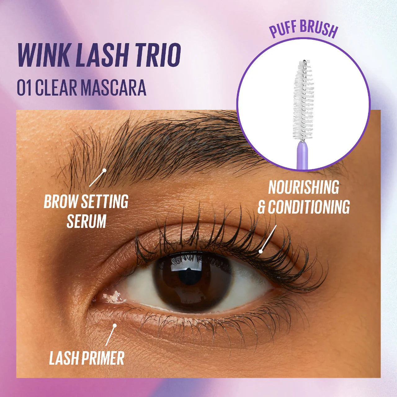 Kaja Wink Lash Trio Mascara *Pre-Orden*