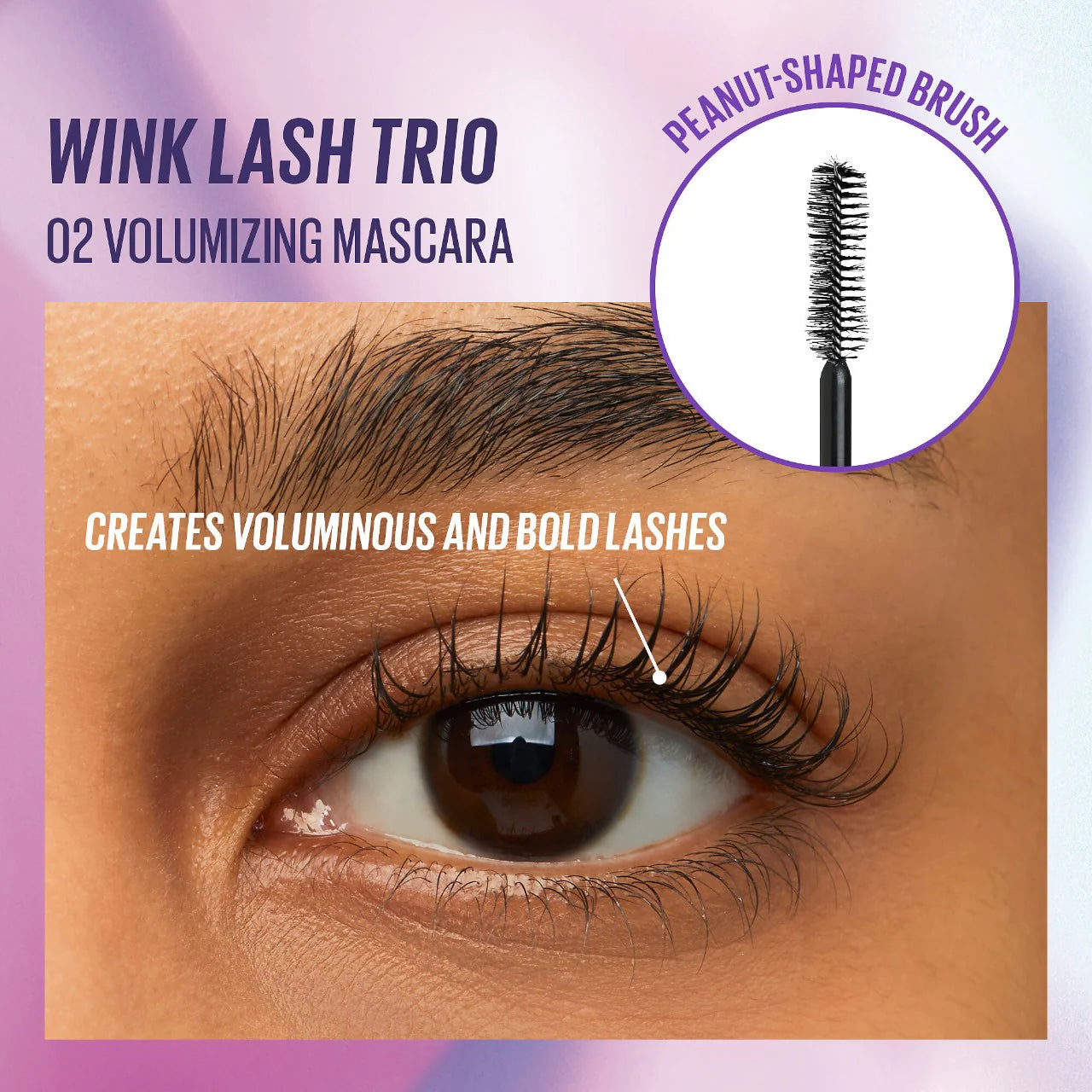 Kaja Wink Lash Trio Mascara *Pre-Orden*