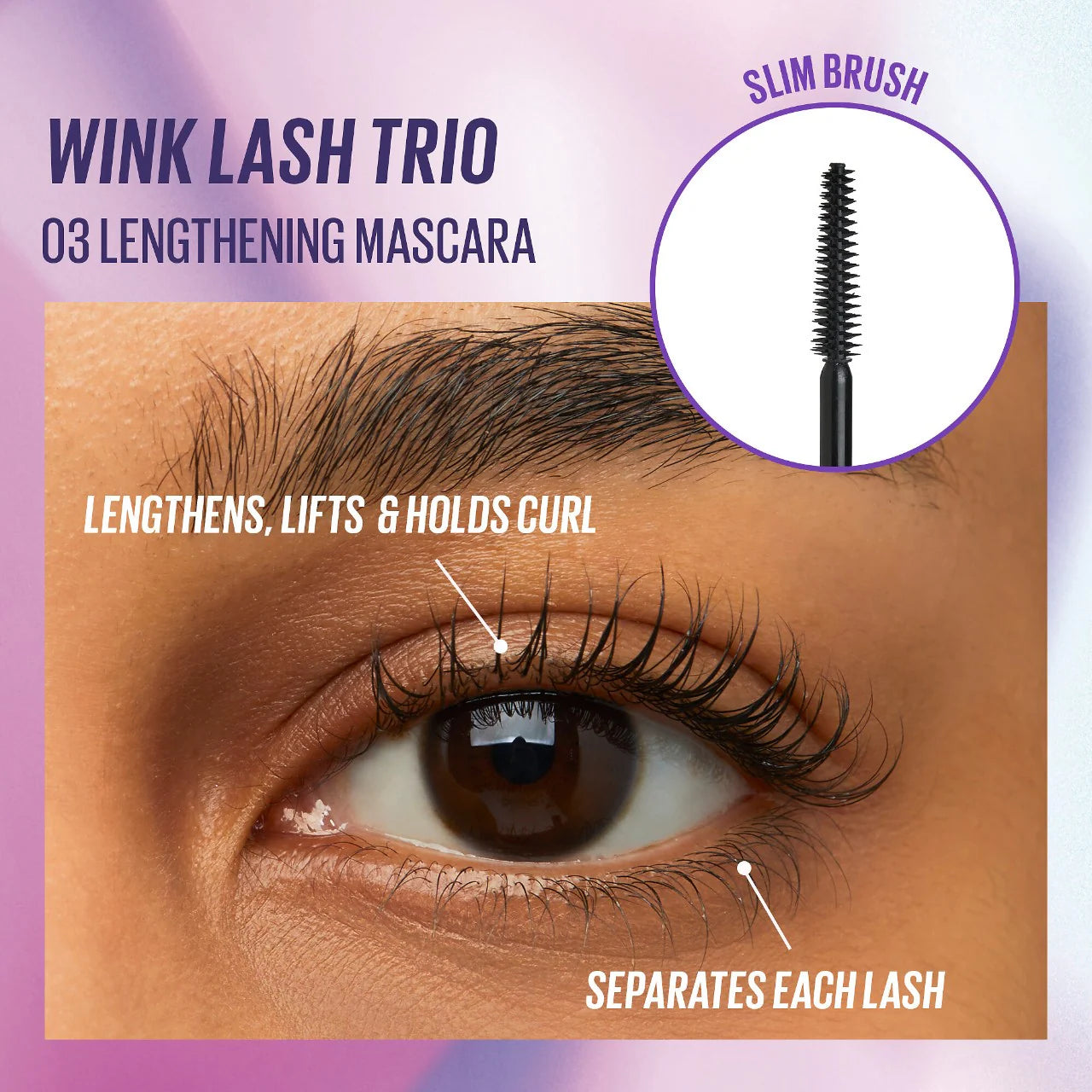 Kaja Wink Lash Trio Mascara *Pre-Orden*