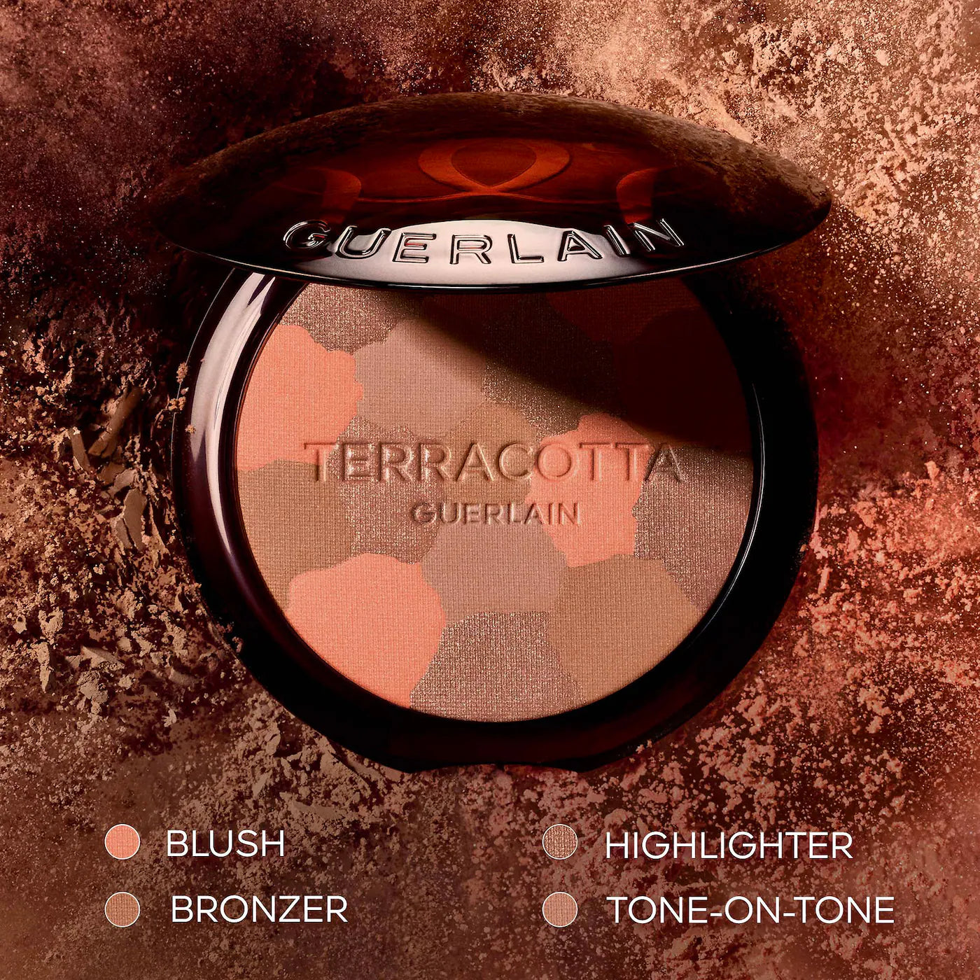 GUERLAIN Terracotta Light Healthy Glow Bronzer *Pre-Orden*