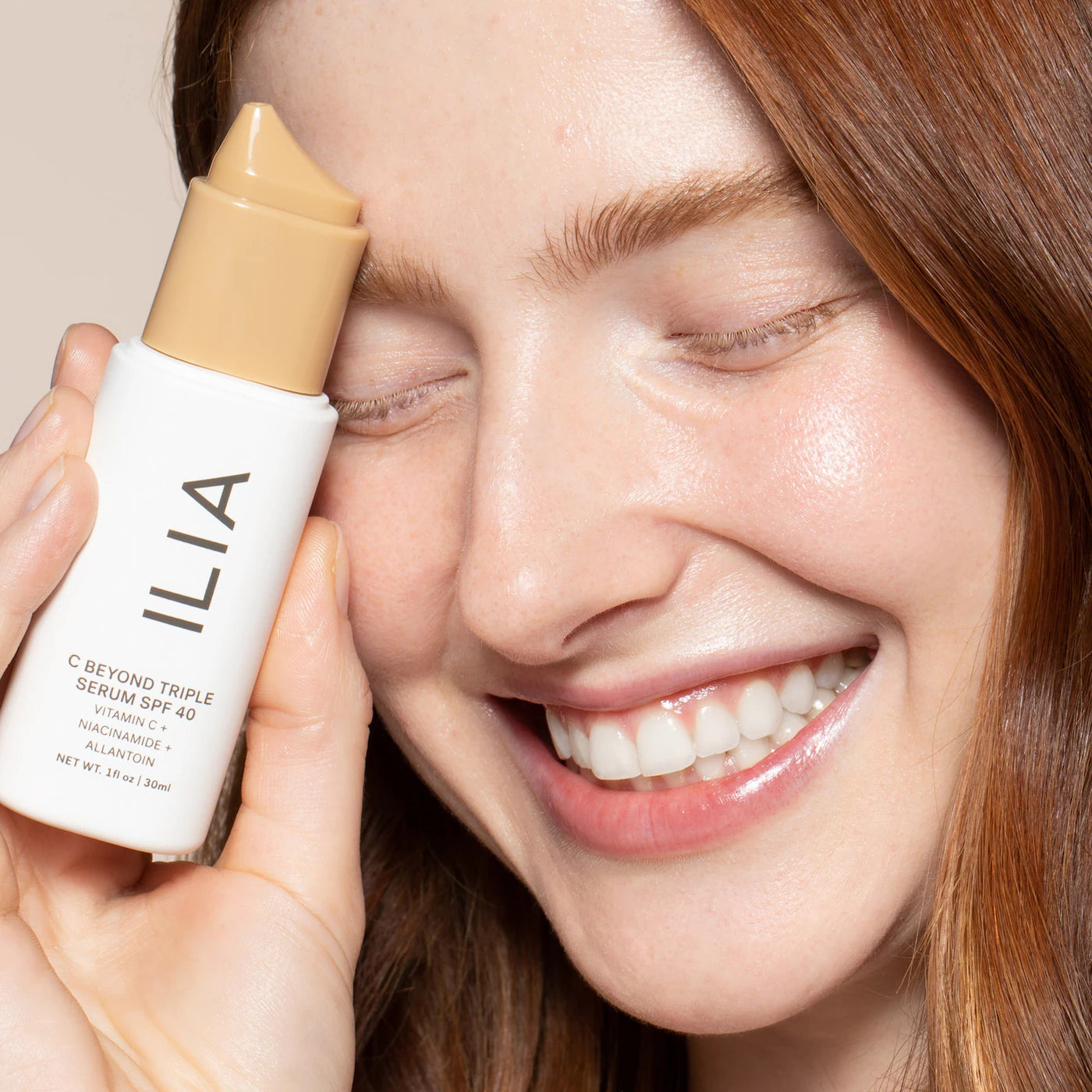 ILIA C Beyond Triple Serum SPF 40 Mineral Sunscreen with Vitamin C 10% + Niacinamide *Pre-Orden*