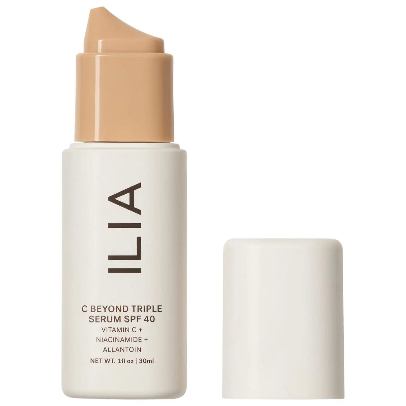 ILIA C Beyond Triple Serum SPF 40 Mineral Sunscreen with Vitamin C 10% + Niacinamide *Pre-Orden*