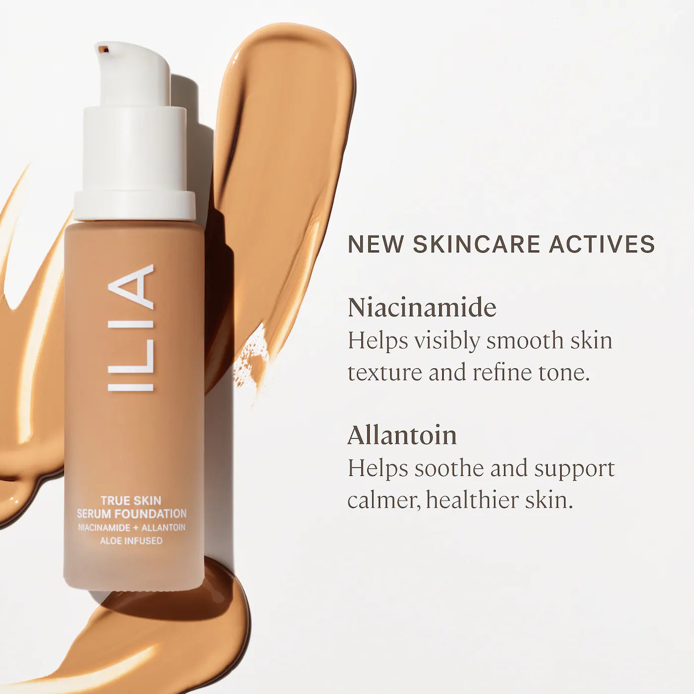 ILIA True Skin Medium Coverage Serum Foundation with Niacinamide *Pre-Orden*