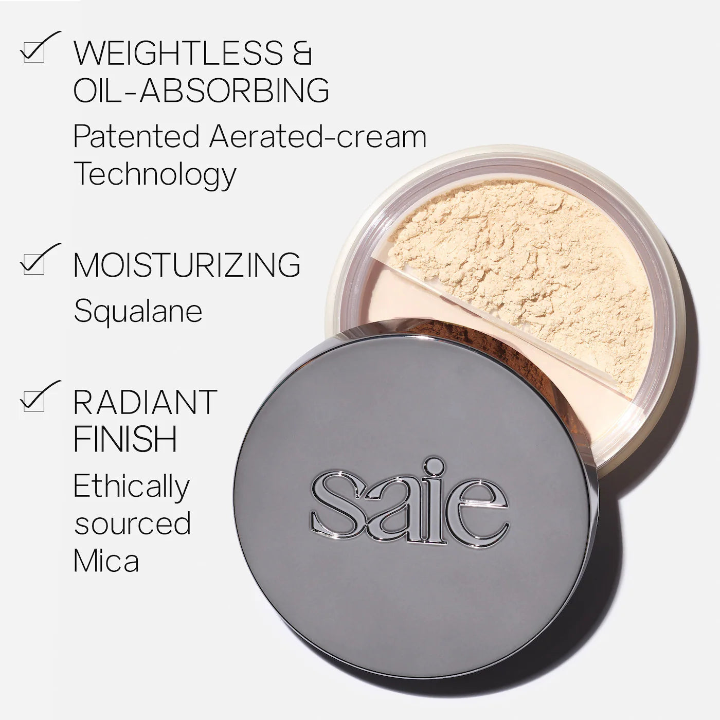 Saie Airset Radiant Loose Setting Powder *Pre-Orden*