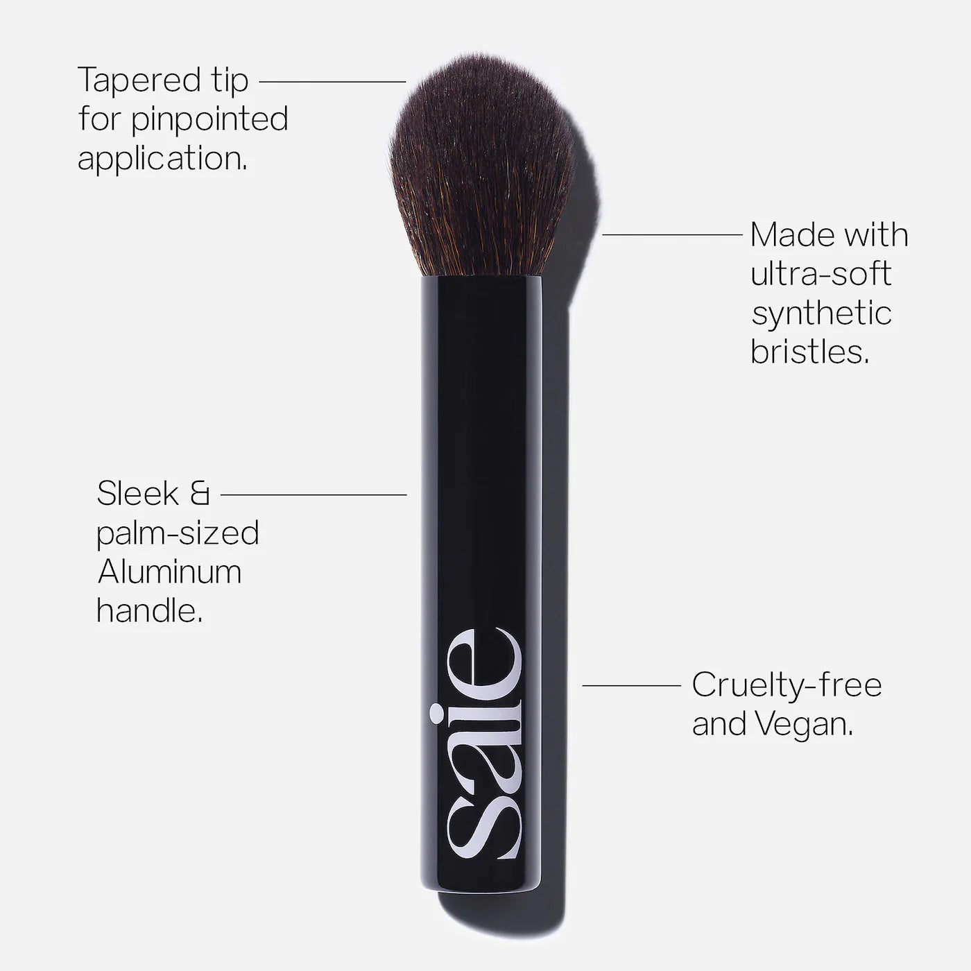 Saie The Fluffy Setting Powder Brush *Pre-Orden*