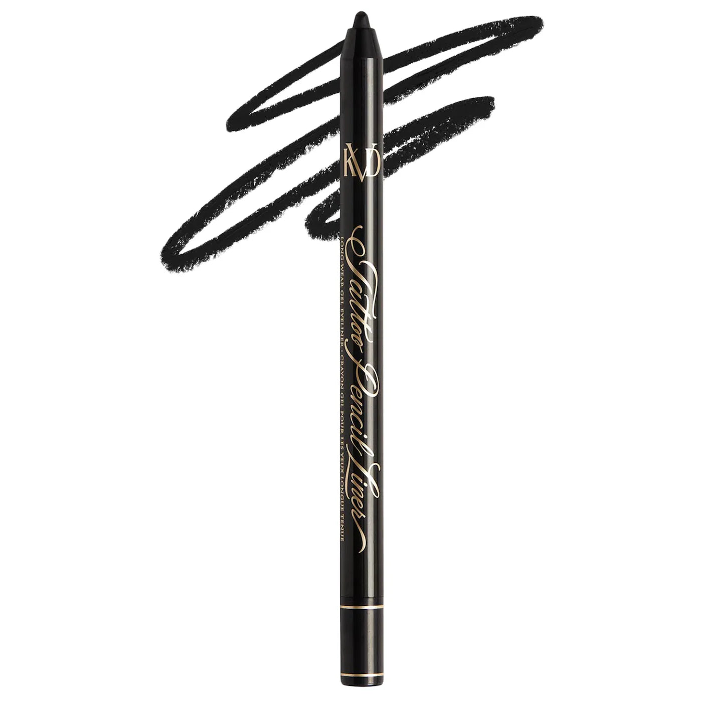 KVD Beauty Tattoo Pencil Liner Waterproof Long-Wear Gel Eyeliner *Pre-Orden*