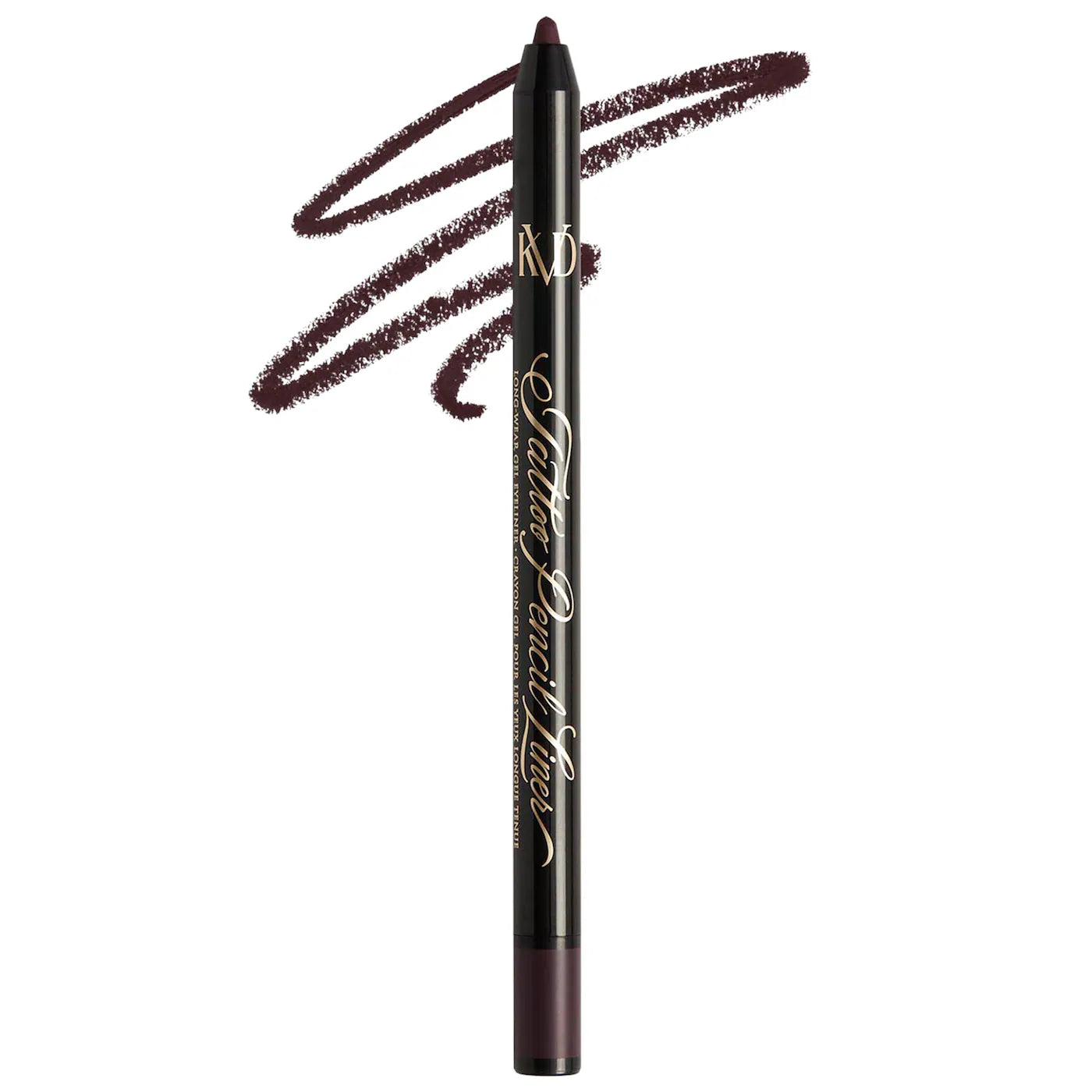 KVD Beauty Tattoo Pencil Liner Waterproof Long-Wear Gel Eyeliner *Pre-Orden*