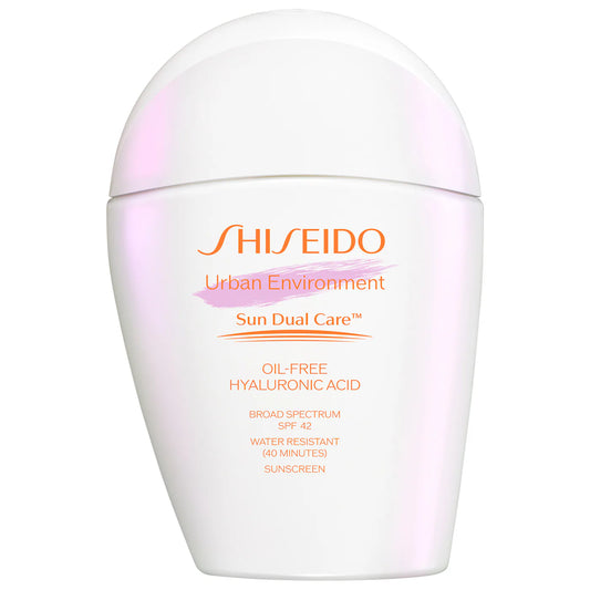 Shiseido Urban Environment Oil-Free Sunscreen Broad-Spectrum SPF 42 with Hyaluronic Acid *Pre-Orden*