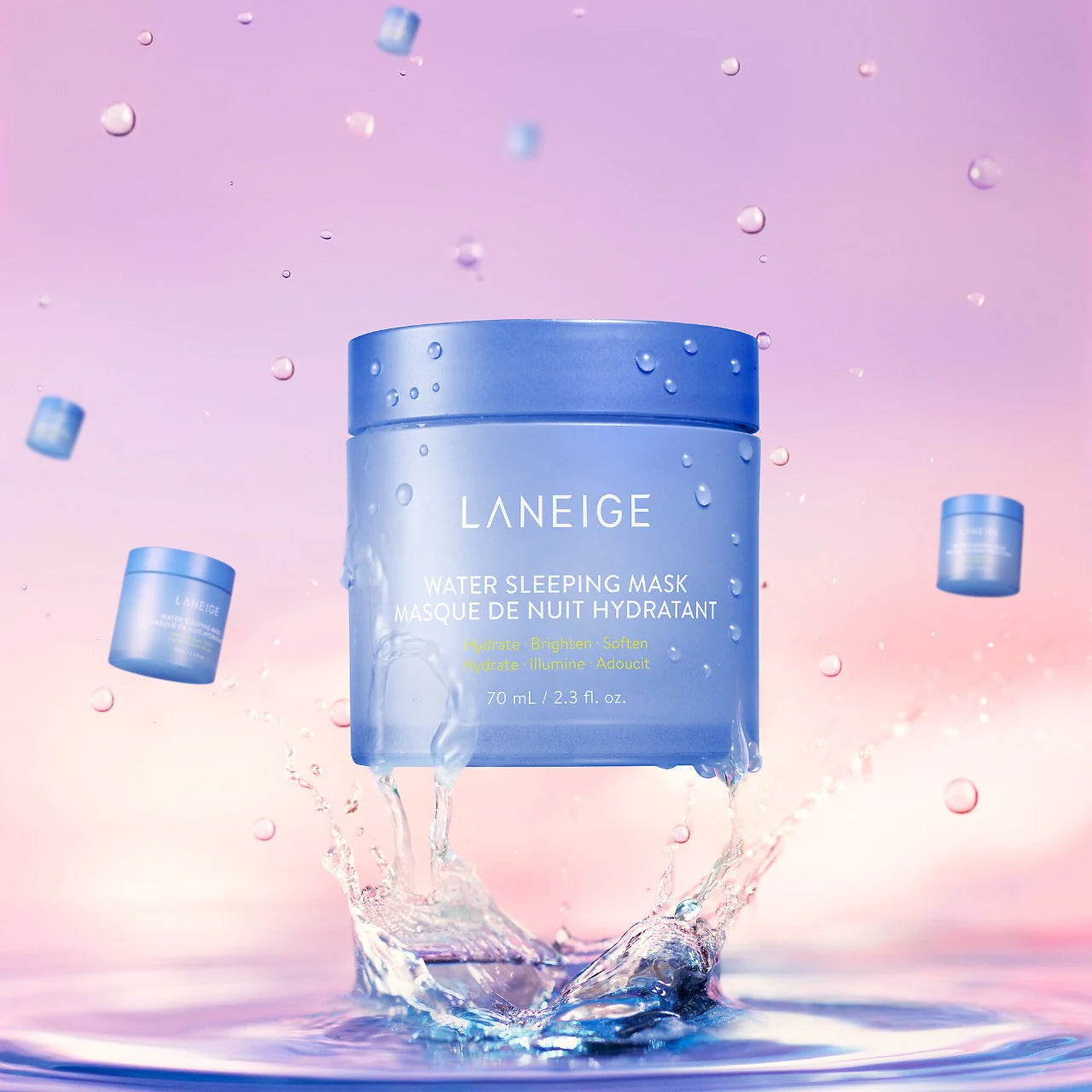 LANEIGE Water Sleeping Mask with Squalane *Pre-Orden*