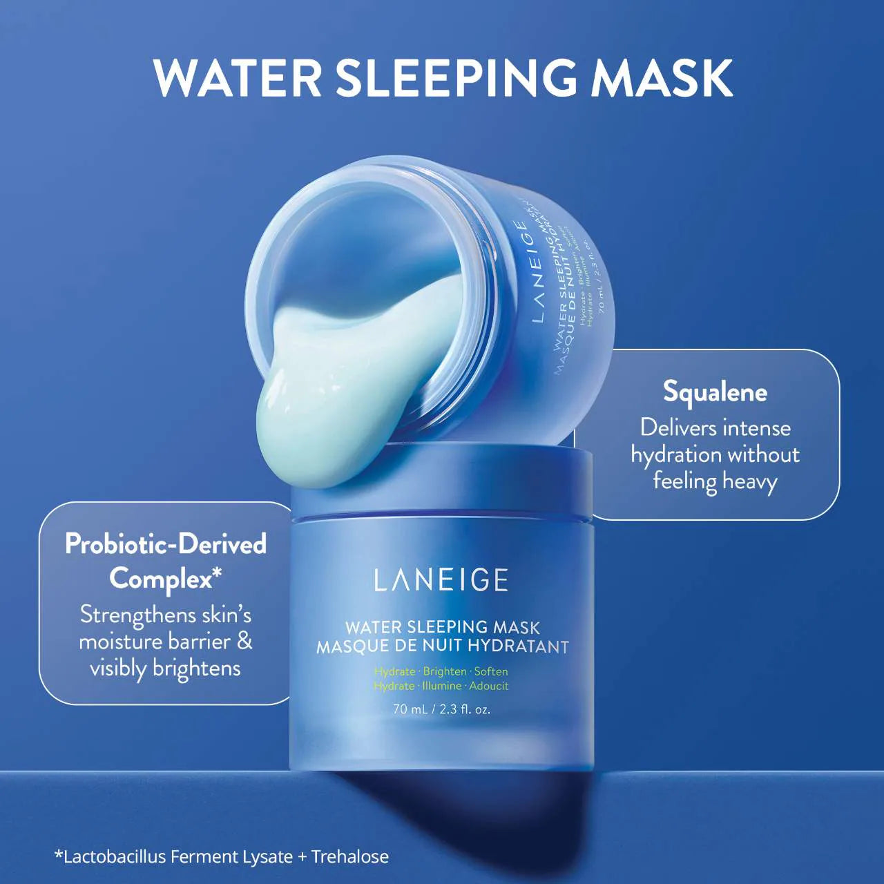 LANEIGE Water Sleeping Mask with Squalane *Pre-Orden*