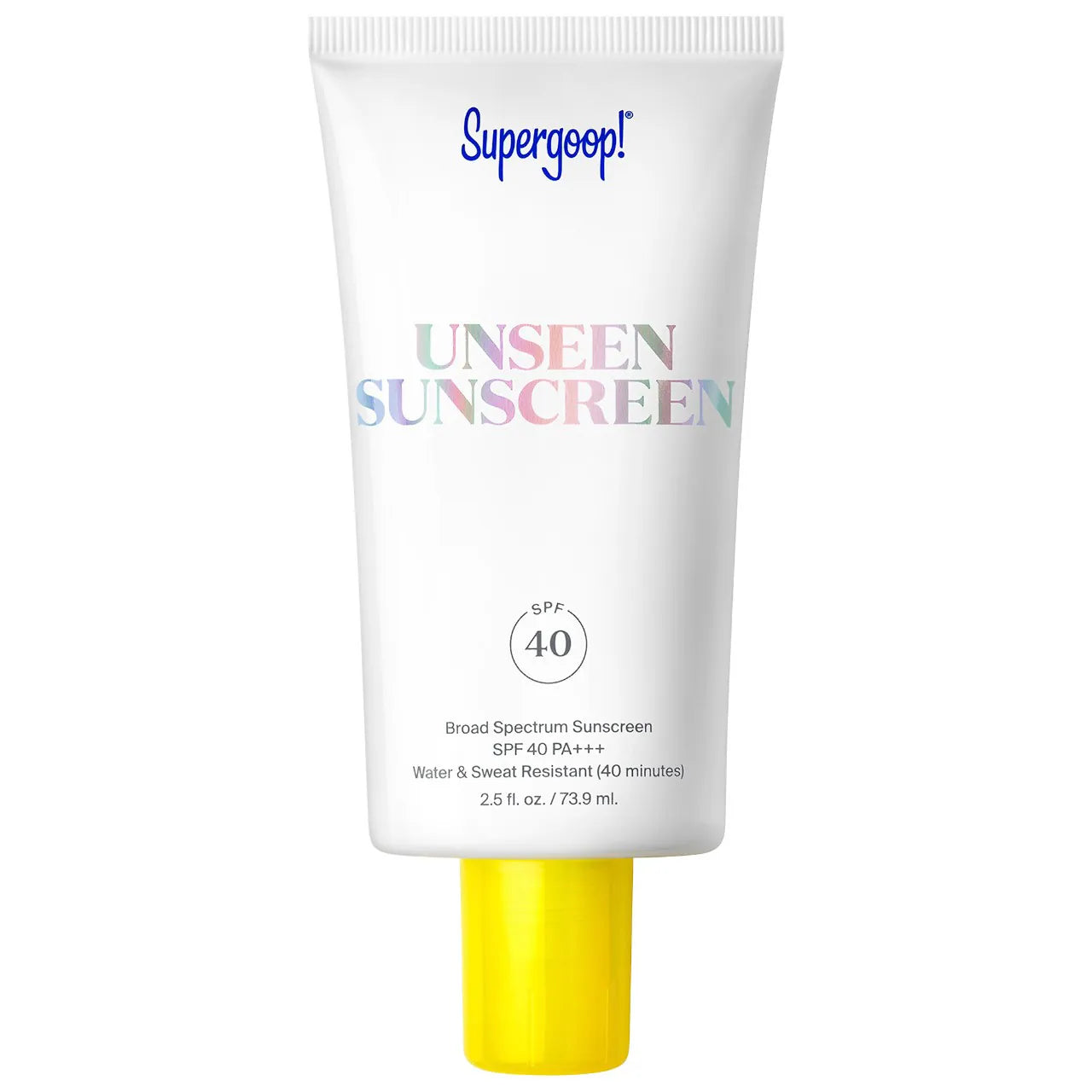 Supergoop! Unseen Sunscreen SPF 40 *Pre-Orden*