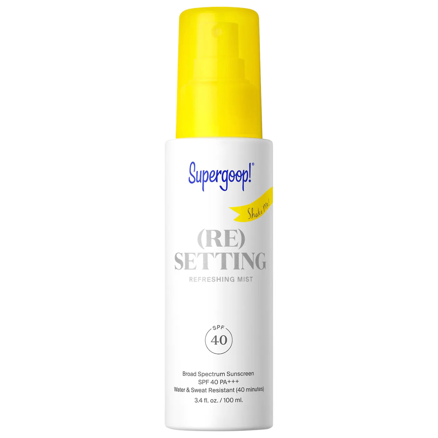 Supergoop! (Re) Setting Refreshing Mist SPF 40 *Pre-Orden*