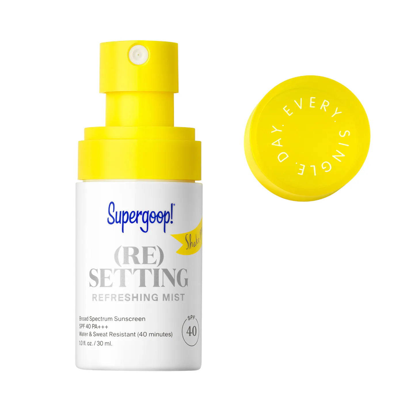 Supergoop! (Re) Setting Refreshing Mist SPF 40 *Pre-Orden*