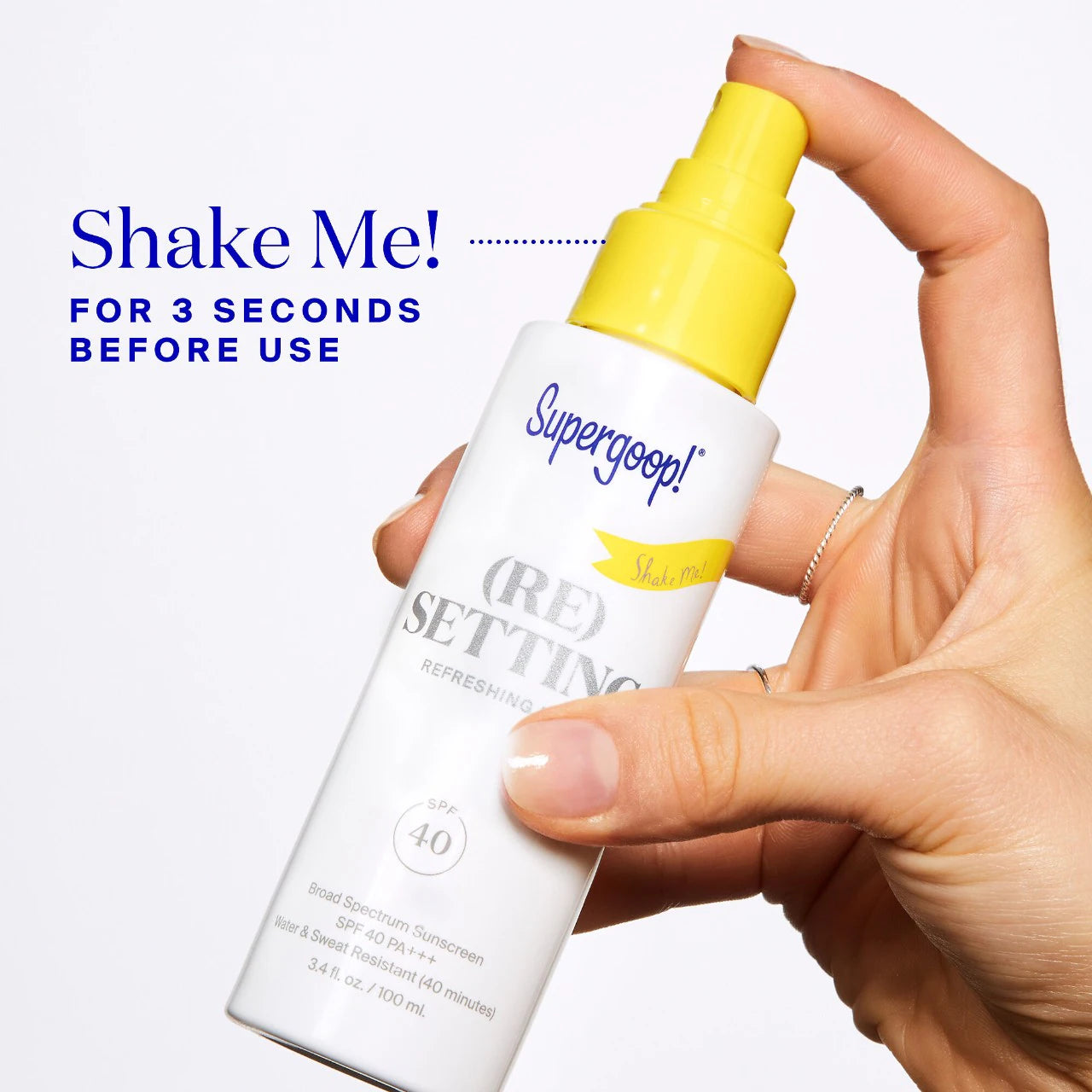 Supergoop! (Re) Setting Refreshing Mist SPF 40 *Pre-Orden*