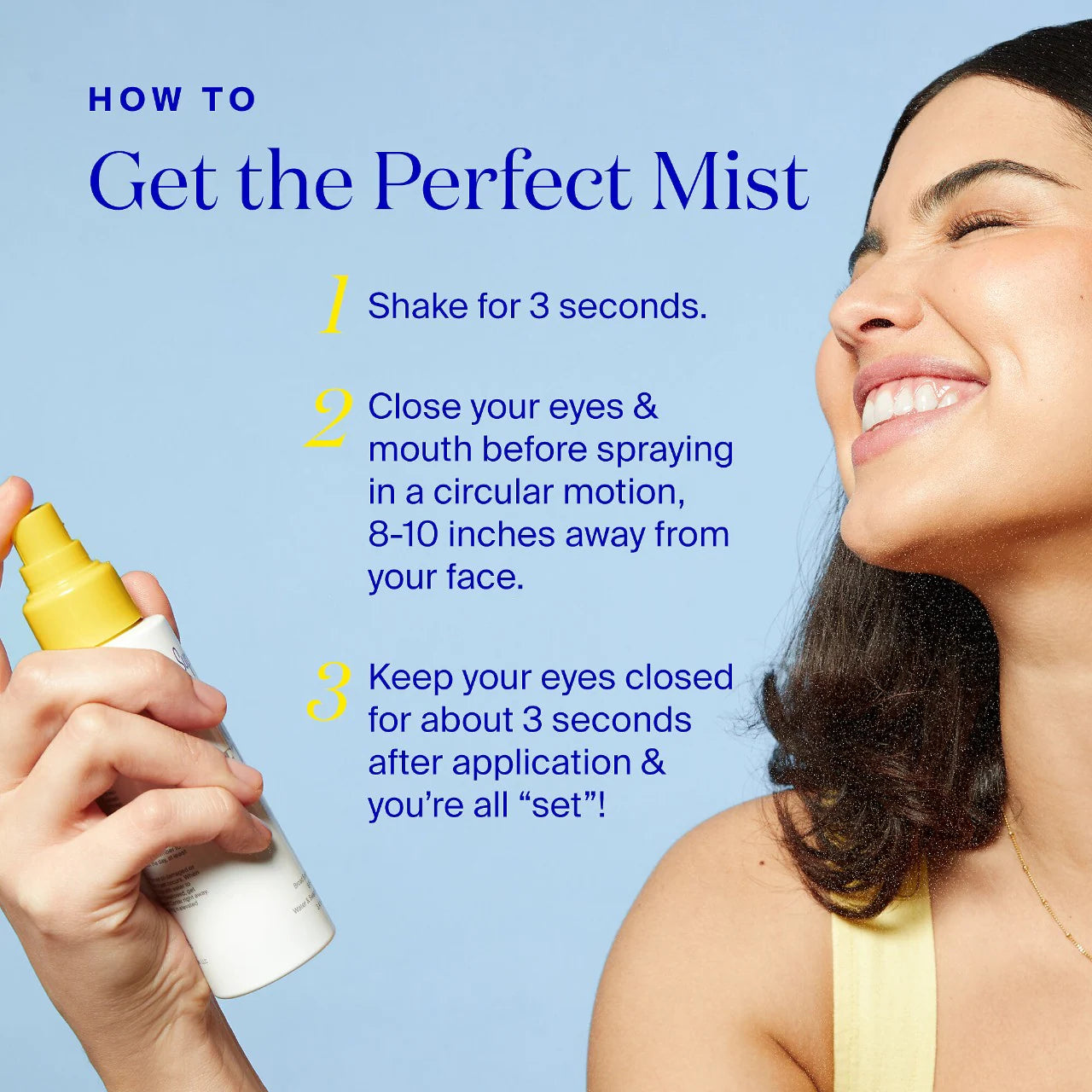 Supergoop! (Re) Setting Refreshing Mist SPF 40 *Pre-Orden*