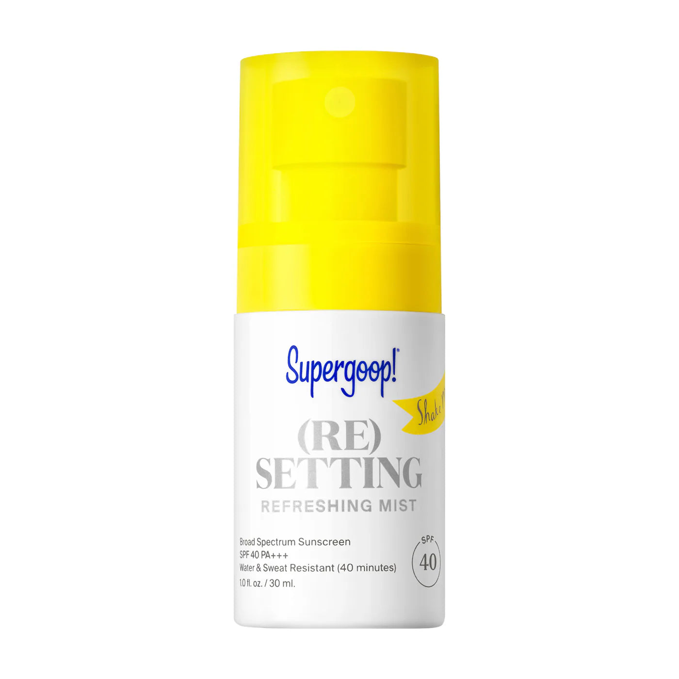 Supergoop! (Re) Setting Refreshing Mist SPF 40 *Pre-Orden*