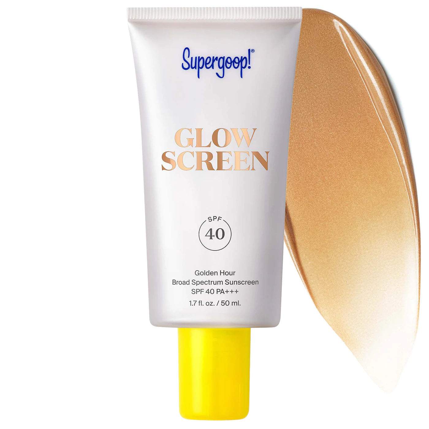 Supergoop! Glowscreen SPF 40 Sunscreen with Hyaluronic Acid + Niacinamide 50 mL *Pre-Orden*