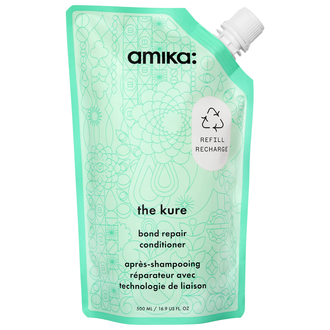 amika The Kure Bond Repair Conditioner for Damaged Hair *Pre-Orden*