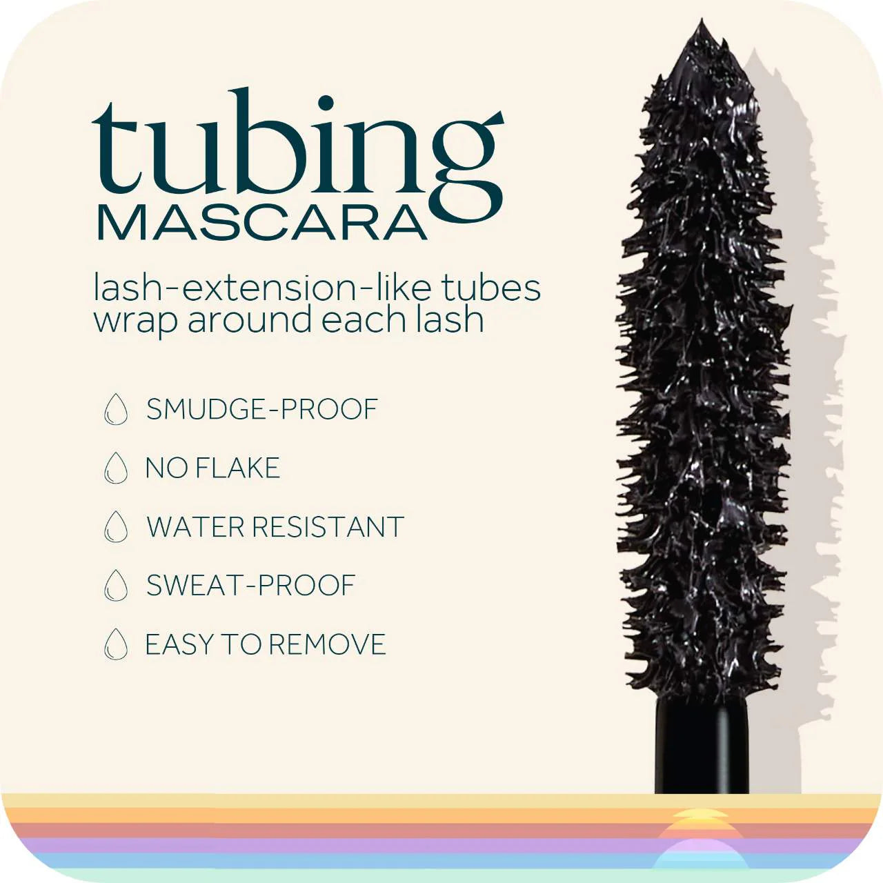 caliray Come Hell or High Water Volumizing & Lengthening Tubing Mascara *Pre-Orden*