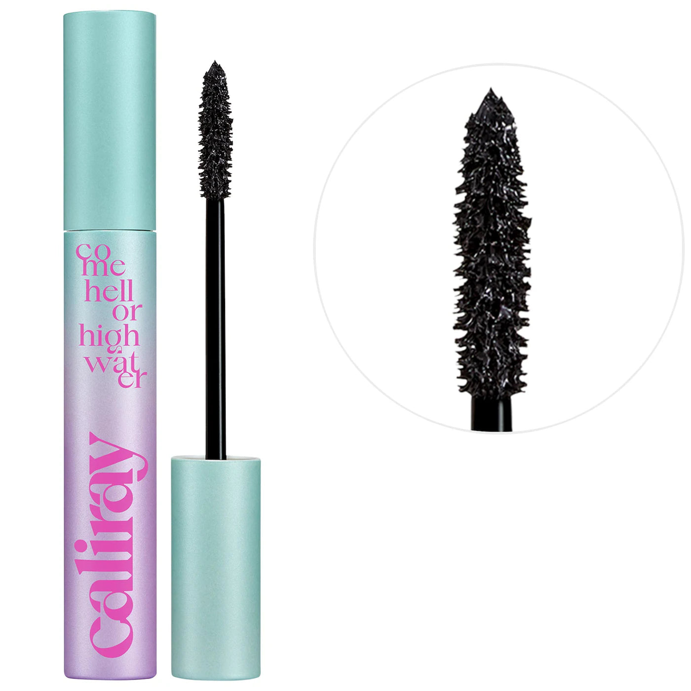 caliray Come Hell or High Water Volumizing & Lengthening Tubing Mascara *Pre-Orden*