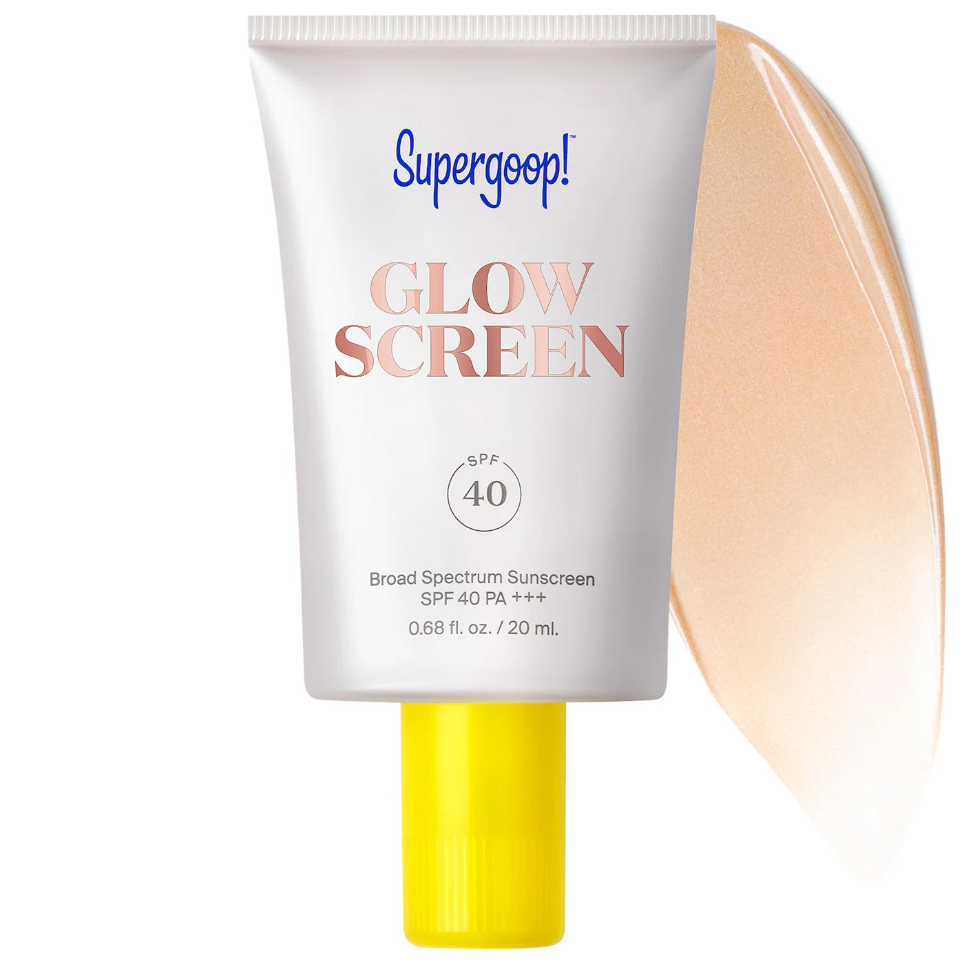 Supergoop! Mini Glowscreen SPF 40 Sunscreen with Hyaluronic Acid + Niacinamide *Pre-Orden*