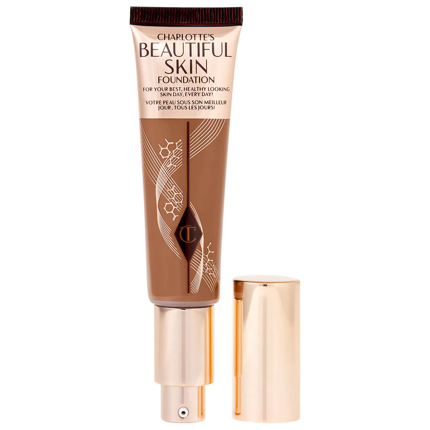 Charlotte Tilbury Beautiful Skin Medium Coverage Liquid Foundation with Hyaluronic Acid *Pre-Orden*