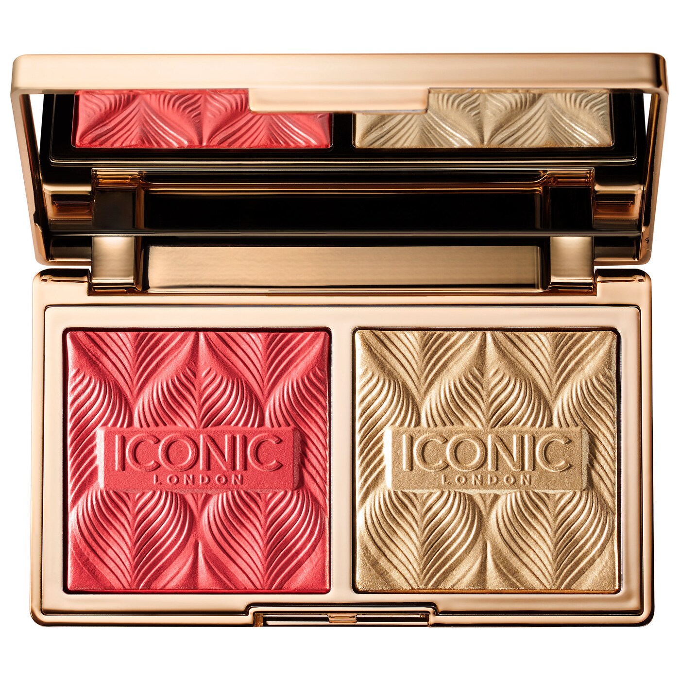 Iconic London Silk Glow Blush and Highlight Duo *Pre-Orden*