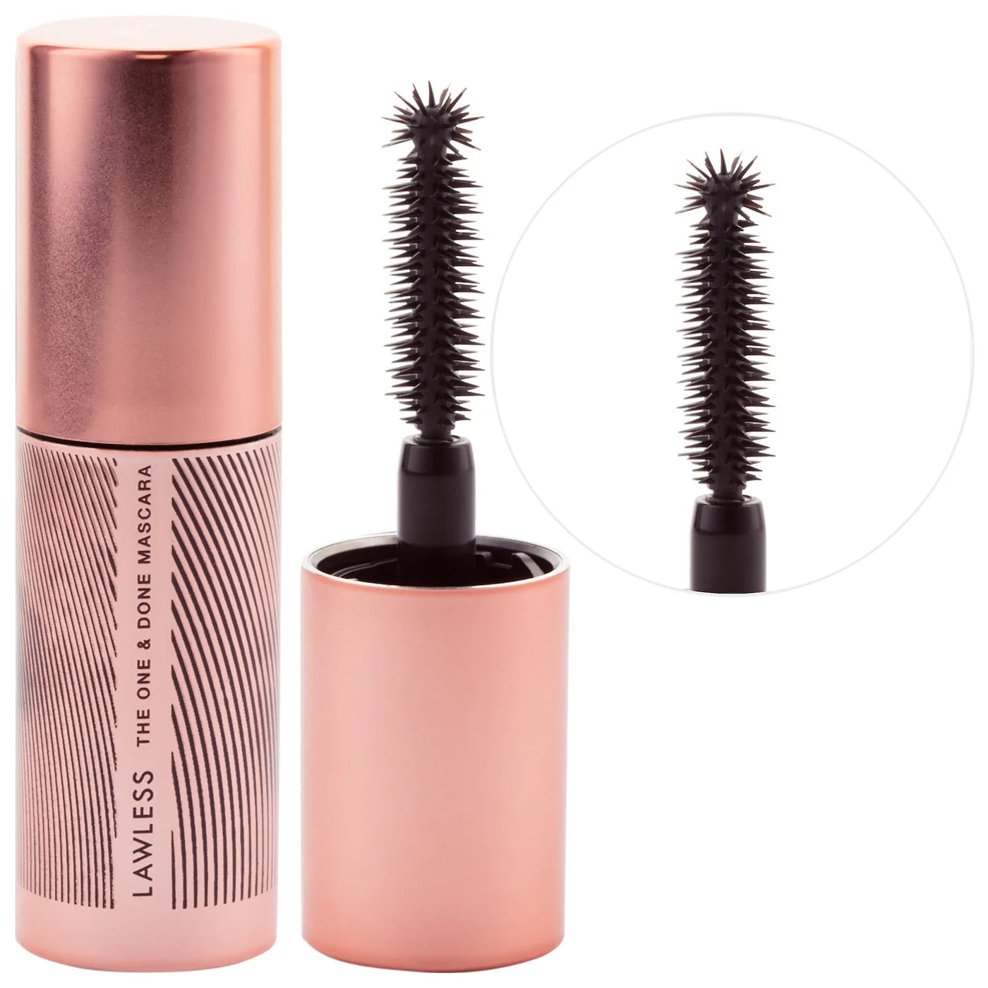 LAWLESS The One & Done Volumizing Mascara *Pre-Orden*