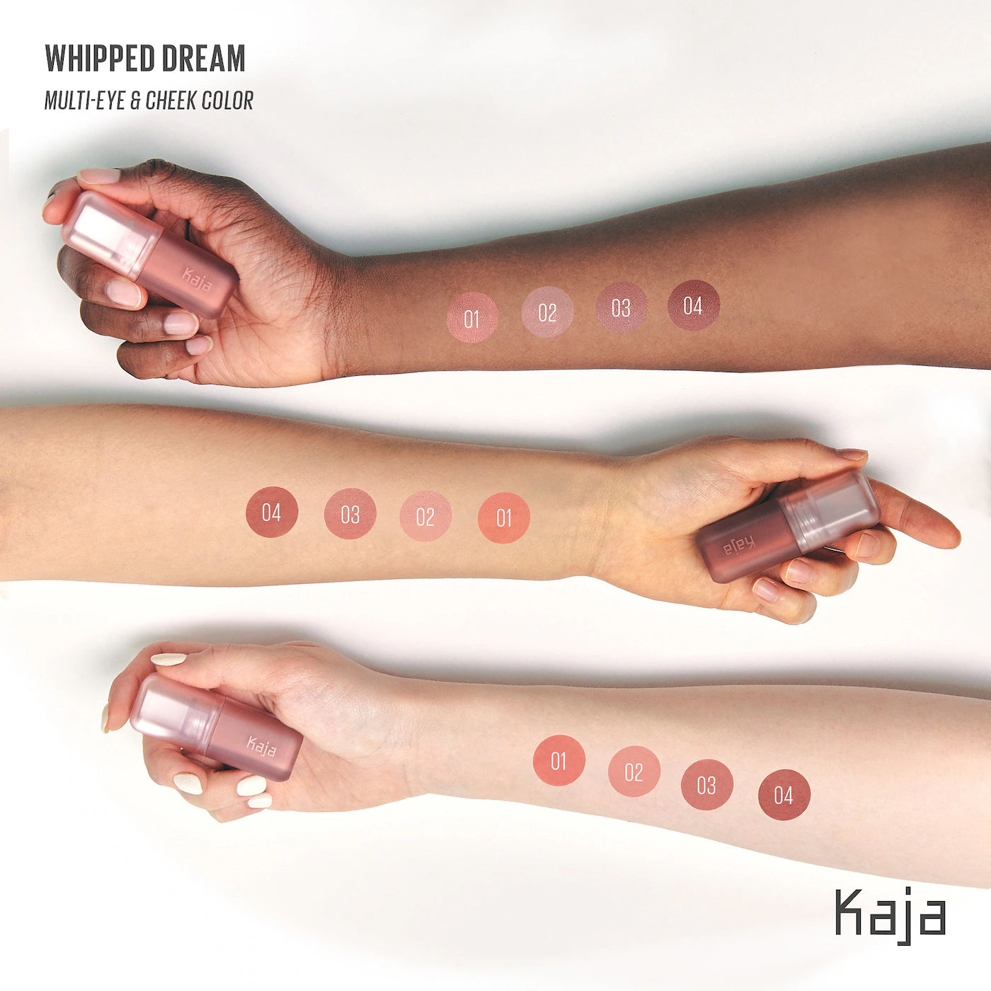 Kaja Whipped Dream Multi-Eye & Cheek Color *Pre-Orden*