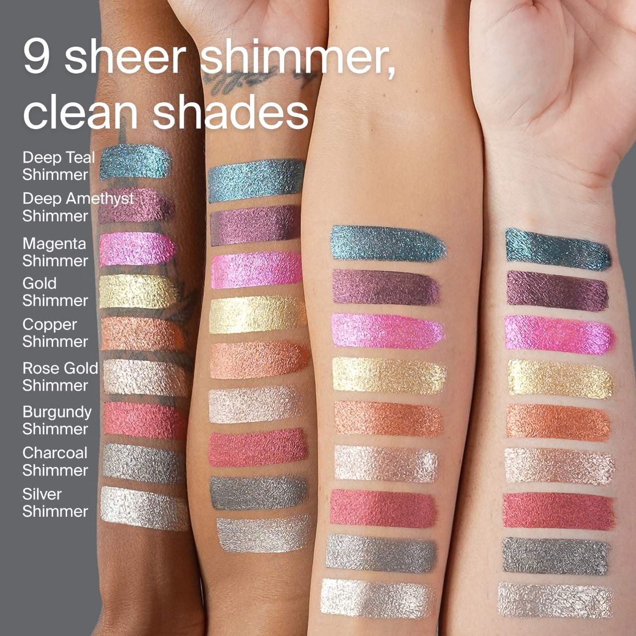 HAUS LABS Hy-Power Eye, Cheek & Lip Pigment Paint - Shimmer Finish *Pre-Orden*