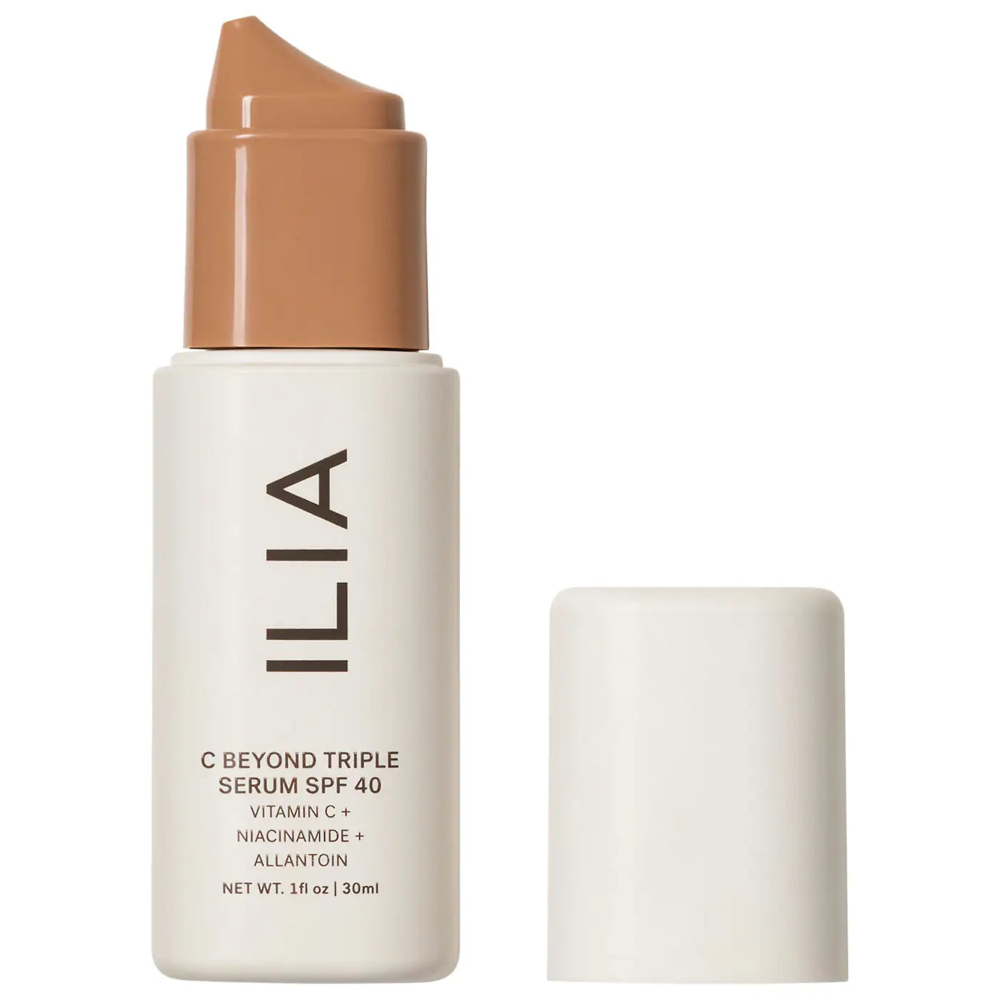 ILIA C Beyond Triple Serum SPF 40 Mineral Sunscreen with Vitamin C 10% + Niacinamide *Pre-Orden*