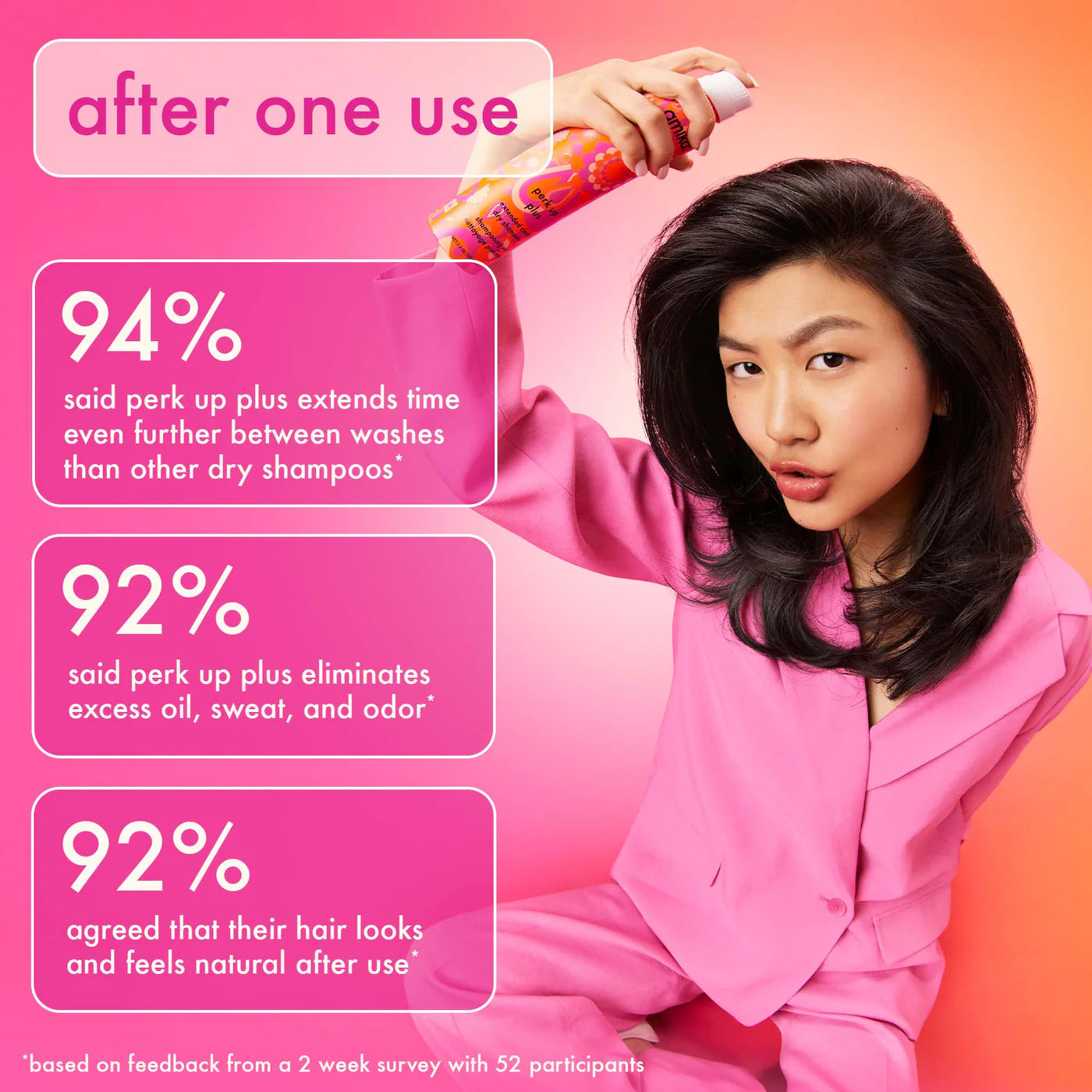 amika Mini Perk Up Plus Extended Clean Dry Shampoo *Pre-Orden*