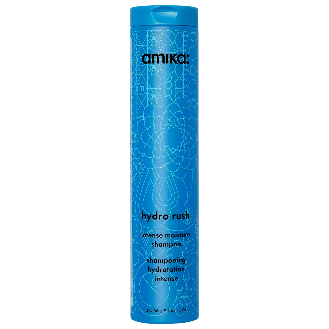 amika Hydro Rush Intense Moisture Shampoo with Hyaluronic Acid *Pre-Orden*