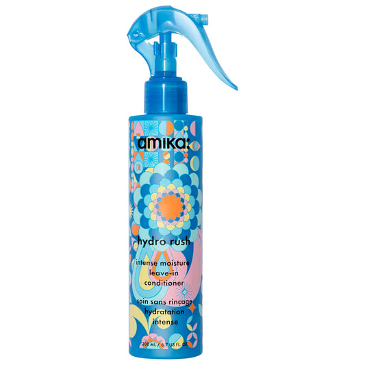 amika Hydro Rush Intense Moisture Leave-In Conditioner with Hyaluronic Acid *Pre-Orden*