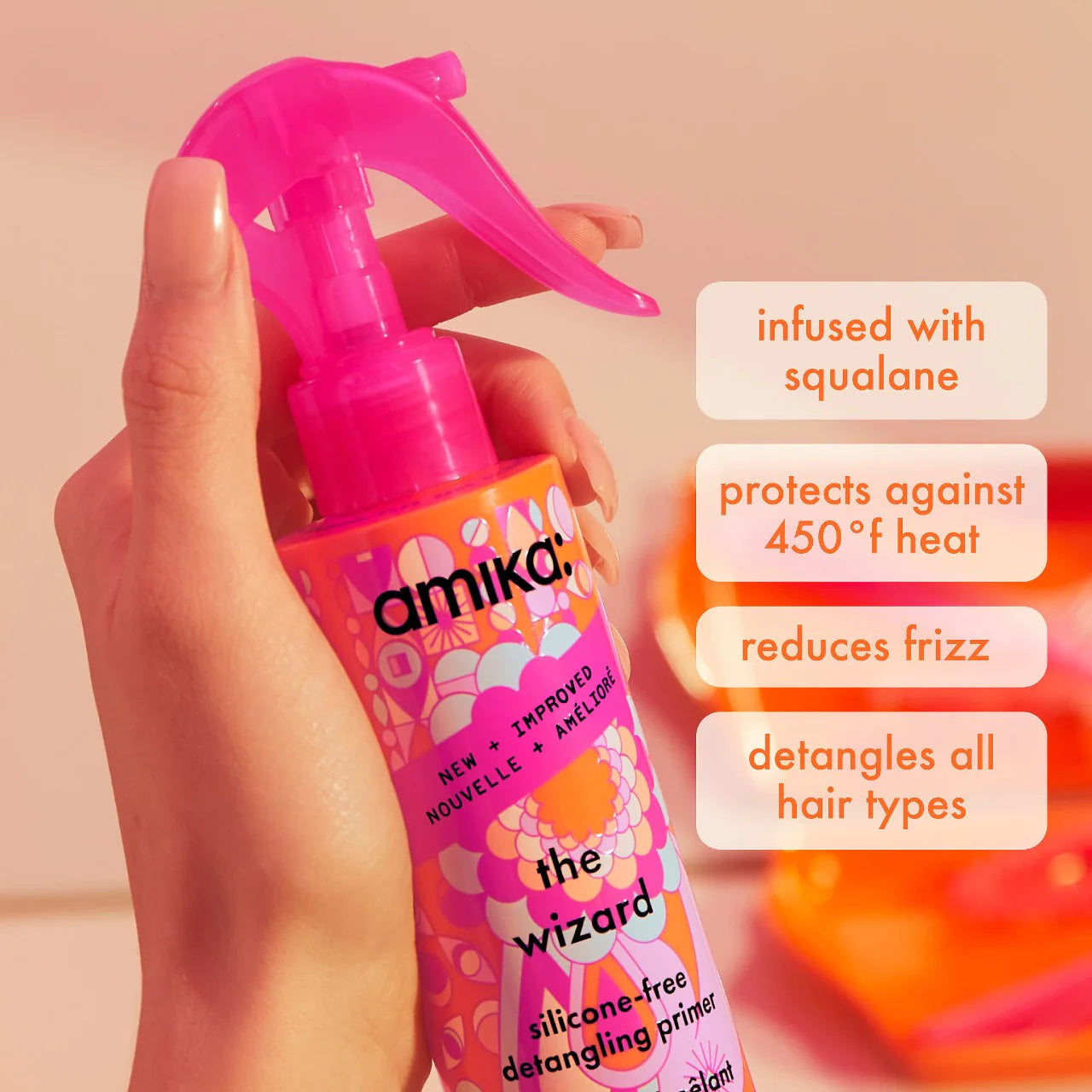 amika The Wizard Detangling Hair Primer *Pre-Orden*