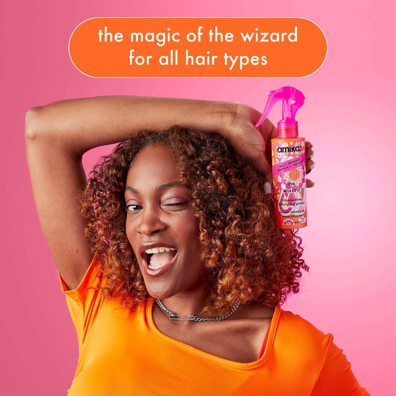 amika The Wizard Detangling Hair Primer *Pre-Orden*