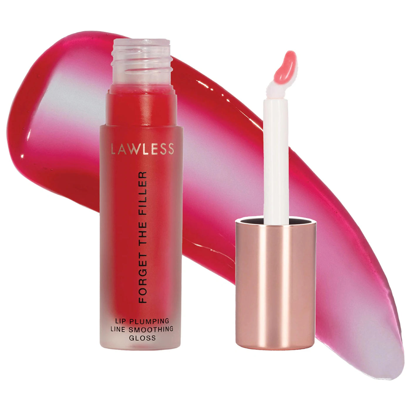 LAWLESS Forget The Filler Lip Plumper Line Smoothing Gloss *Pre-Orden*