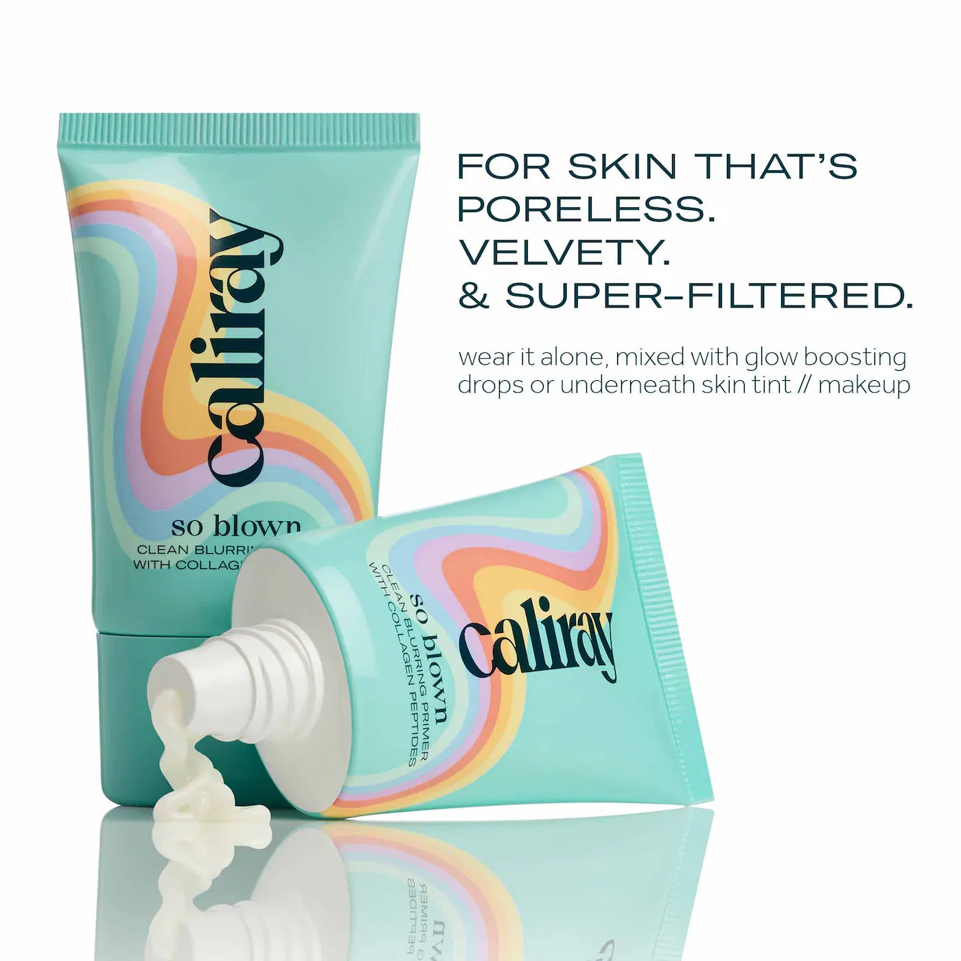 caliray So Blown Blurring & Hydrating Collagen Peptide Primer With Niacinamide *Pre-Orden*