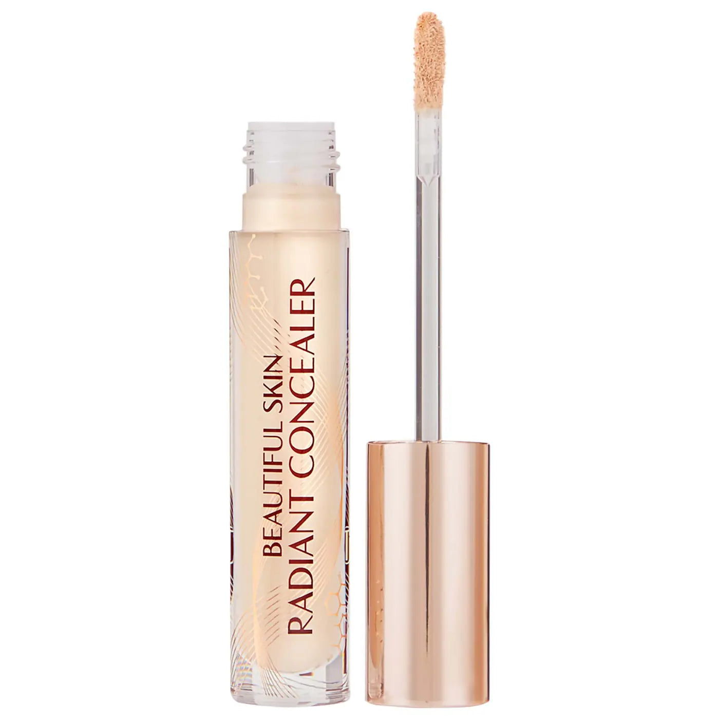 Charlotte Tilbury Beautiful Skin Medium to Full Coverage Radiant Concealer with Hyaluronic Acid *Pre-Orden*