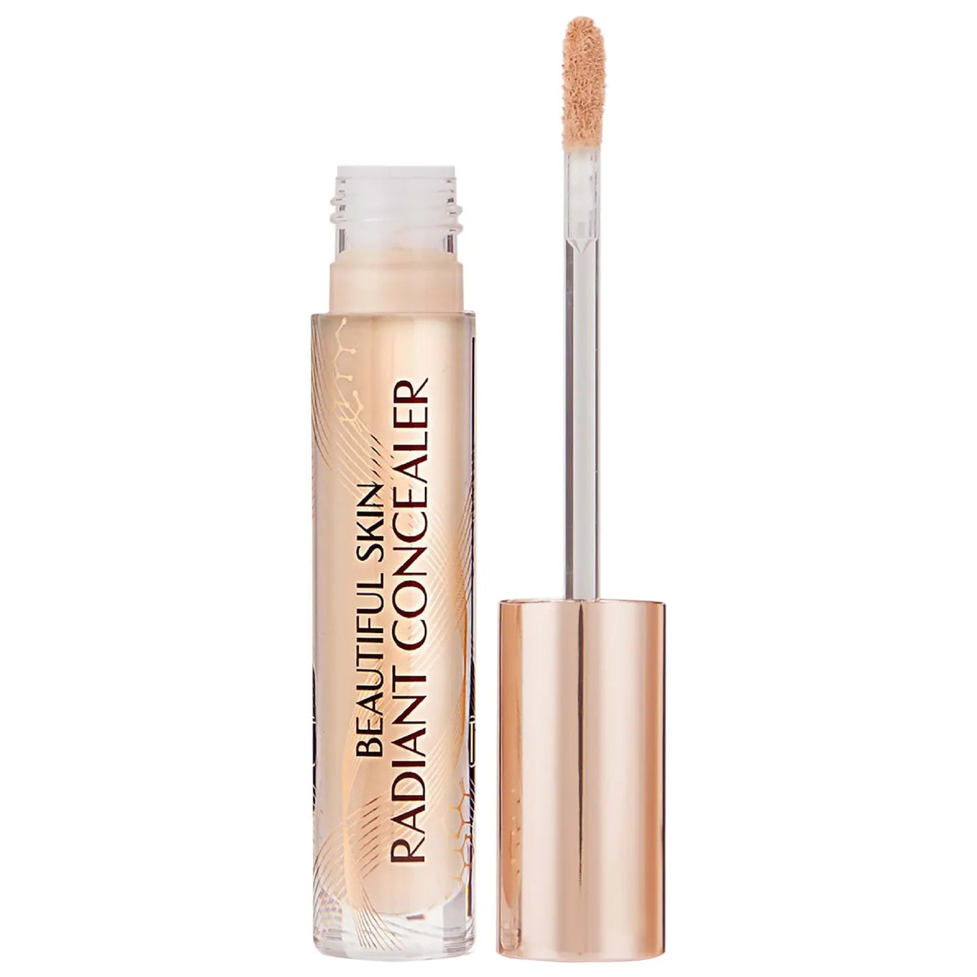 Charlotte Tilbury Beautiful Skin Medium to Full Coverage Radiant Concealer with Hyaluronic Acid *Pre-Orden*