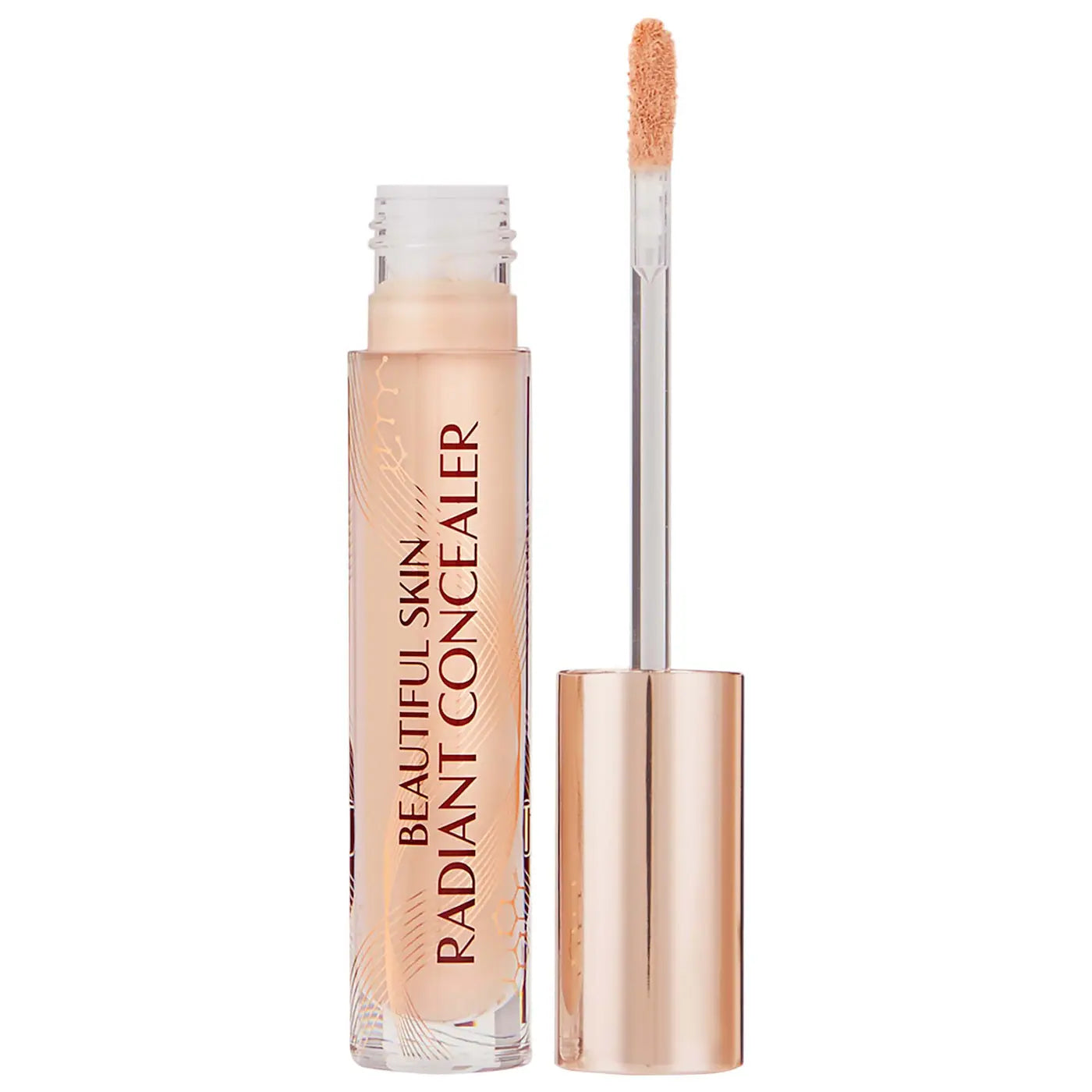 Charlotte Tilbury Beautiful Skin Medium to Full Coverage Radiant Concealer with Hyaluronic Acid *Pre-Orden*