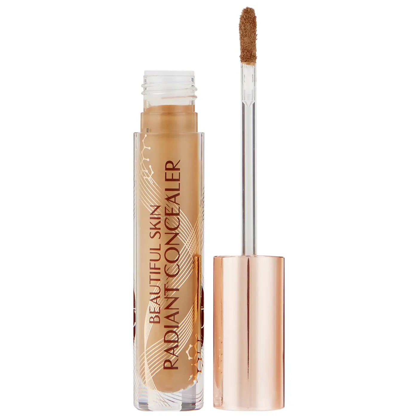 Charlotte Tilbury Beautiful Skin Medium to Full Coverage Radiant Concealer with Hyaluronic Acid *Pre-Orden*