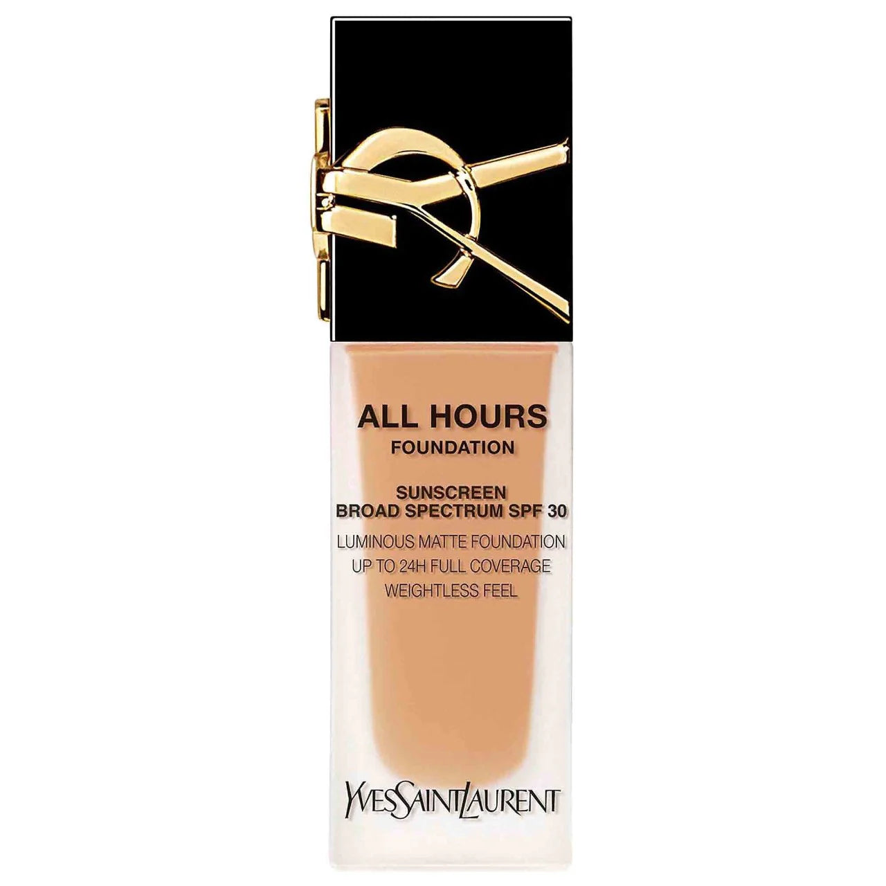 Yves Saint Laurent All Hours Luminous Natural Matte Foundation 24H Longwear SPF 30 with Hyaluronic Acid *Pre-Orden*