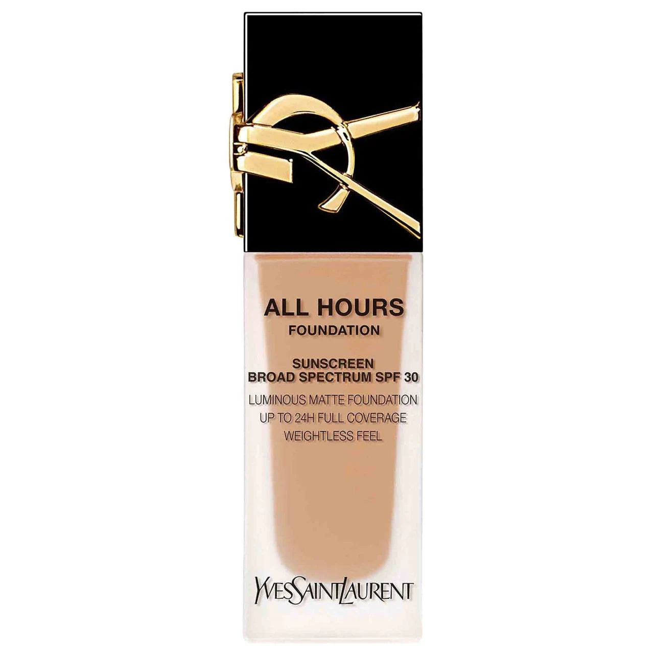 Yves Saint Laurent All Hours Luminous Natural Matte Foundation 24H Longwear SPF 30 with Hyaluronic Acid *Pre-Orden*