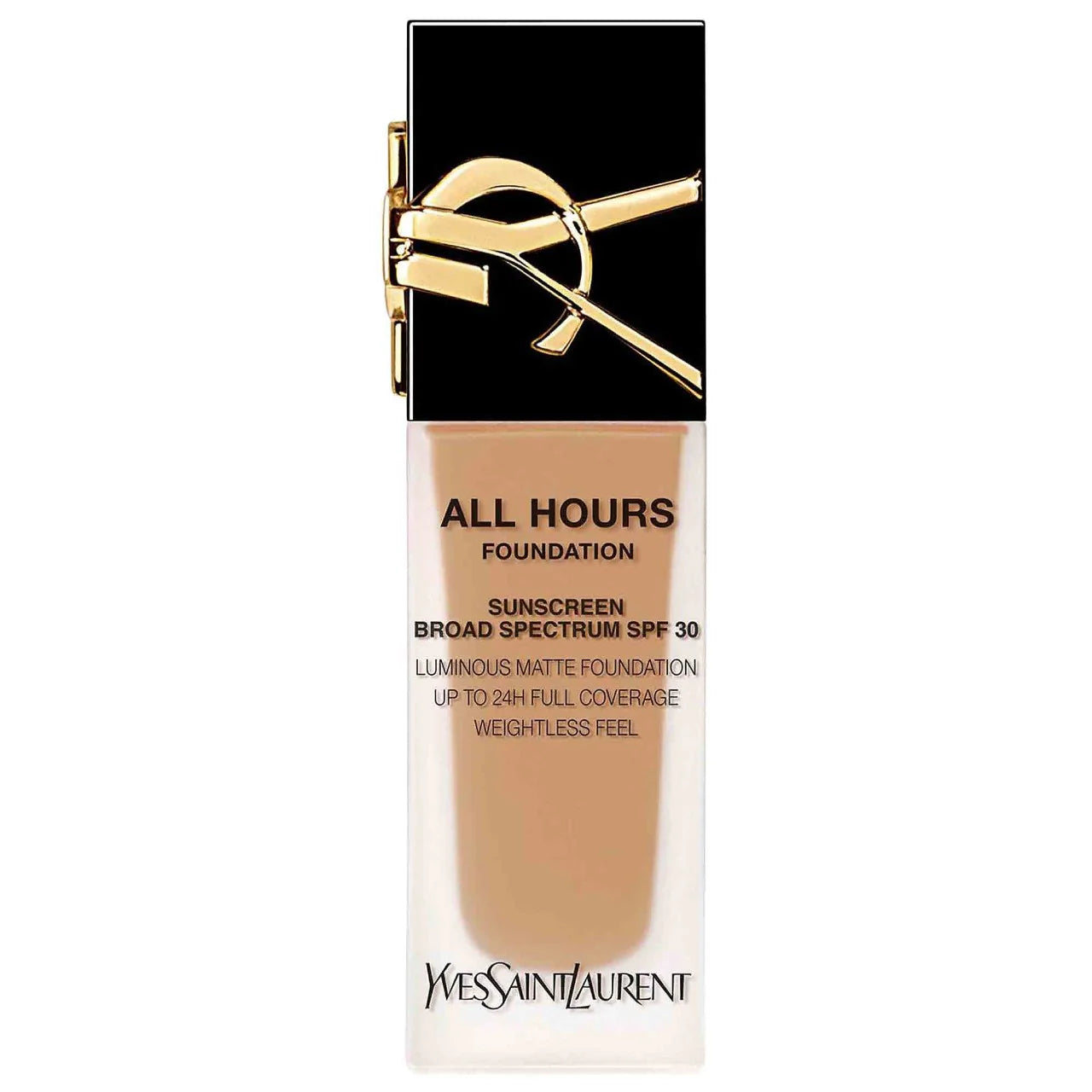 Yves Saint Laurent All Hours Luminous Natural Matte Foundation 24H Longwear SPF 30 with Hyaluronic Acid *Pre-Orden*