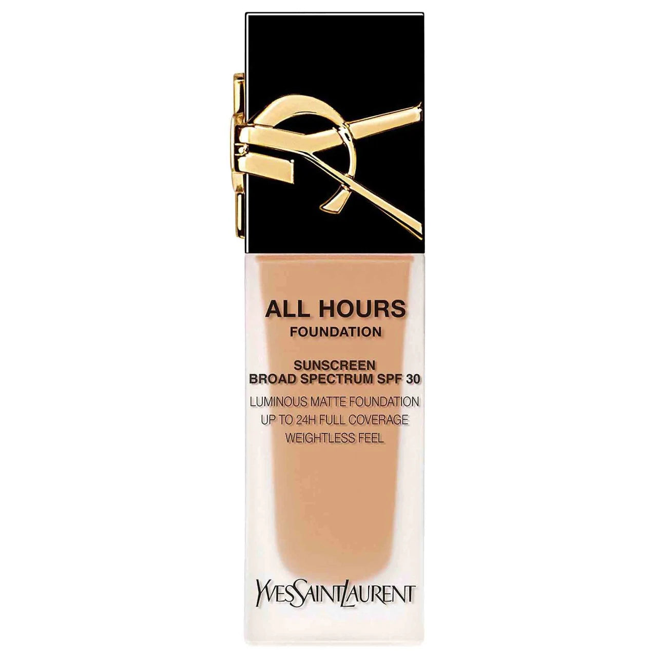 Yves Saint Laurent All Hours Luminous Natural Matte Foundation 24H Longwear SPF 30 with Hyaluronic Acid *Pre-Orden*