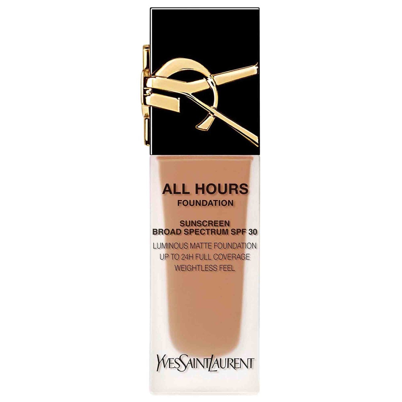 Yves Saint Laurent All Hours Luminous Natural Matte Foundation 24H Longwear SPF 30 with Hyaluronic Acid *Pre-Orden*