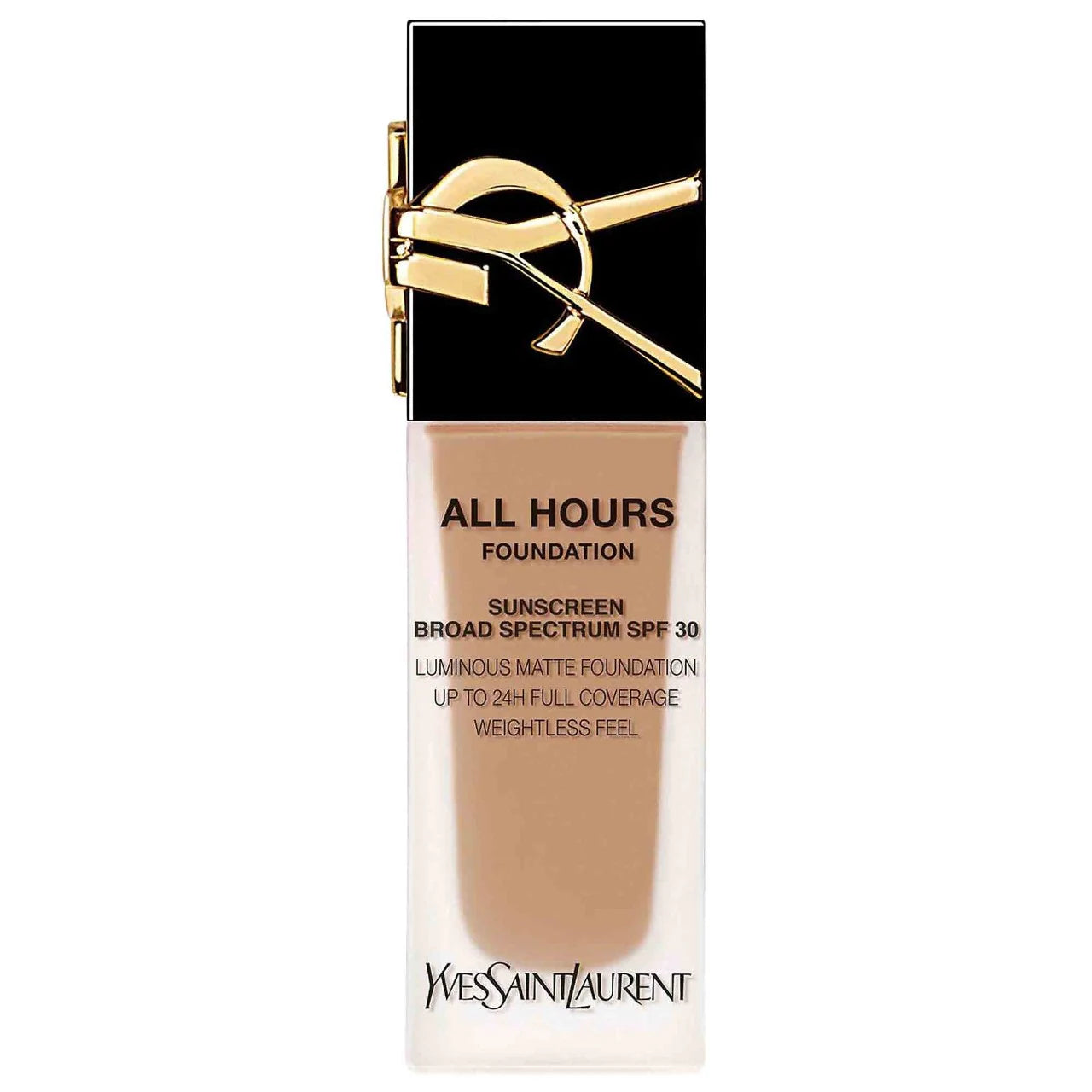 Yves Saint Laurent All Hours Luminous Natural Matte Foundation 24H Longwear SPF 30 with Hyaluronic Acid *Pre-Orden*