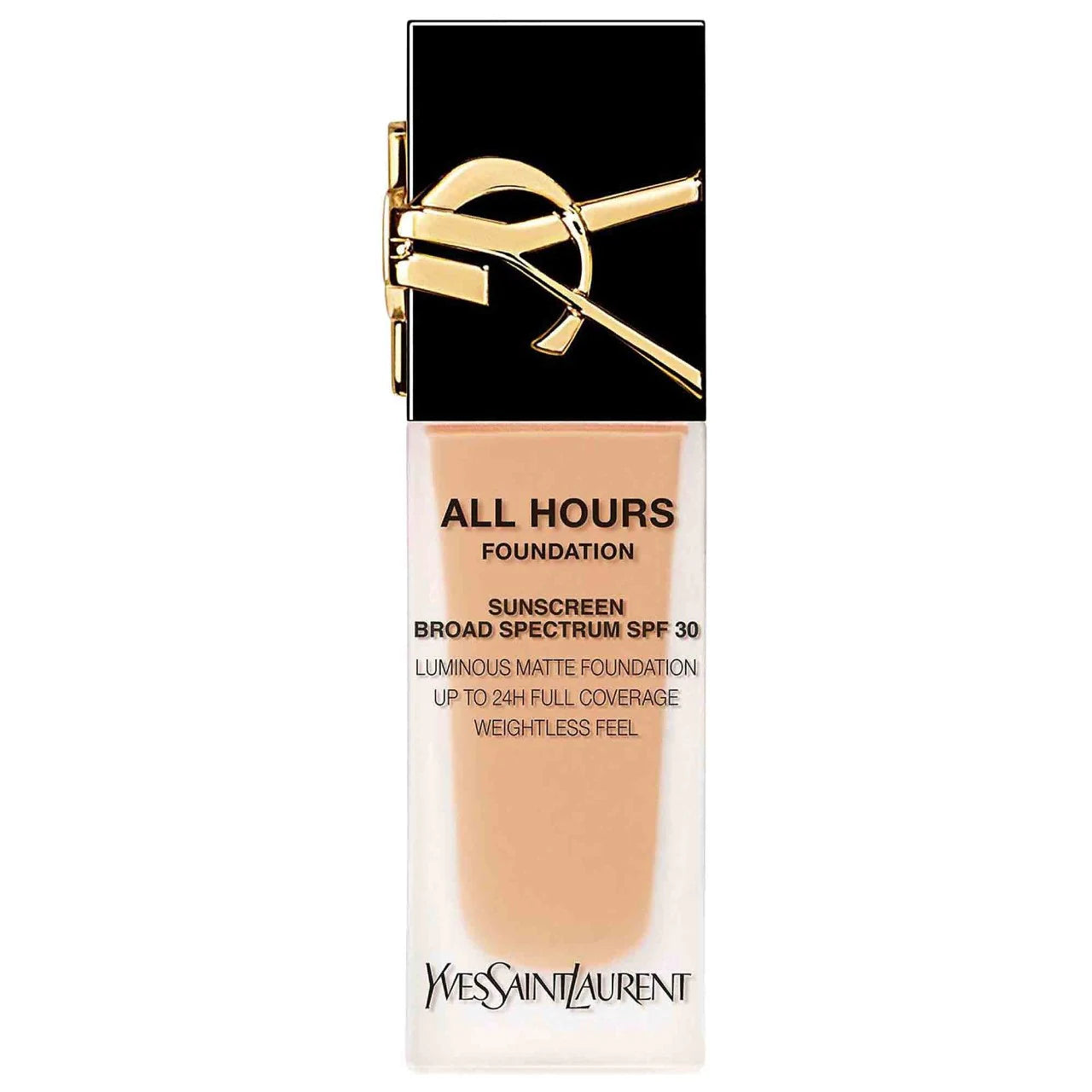 Yves Saint Laurent All Hours Luminous Natural Matte Foundation 24H Longwear SPF 30 with Hyaluronic Acid *Pre-Orden*