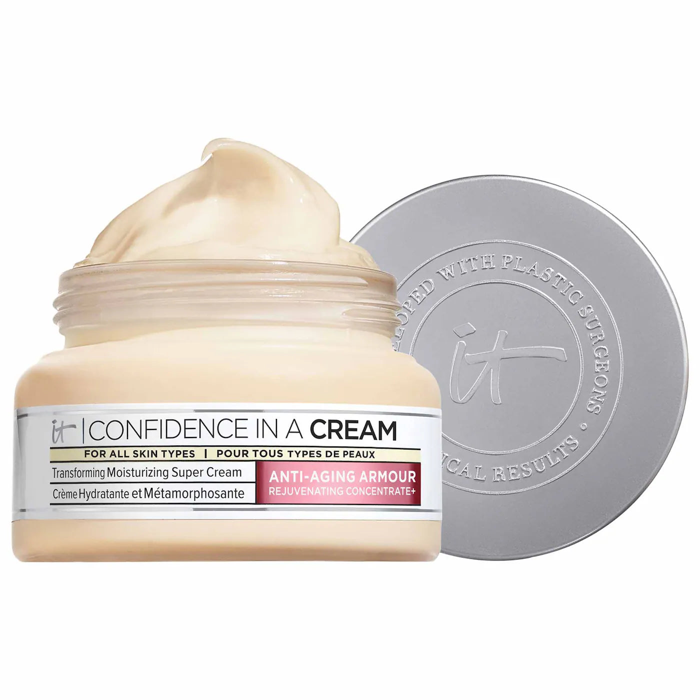 IT Cosmetics Confidence in a Cream Anti-Aging Hydrating Moisturizer *Pre-Orden*